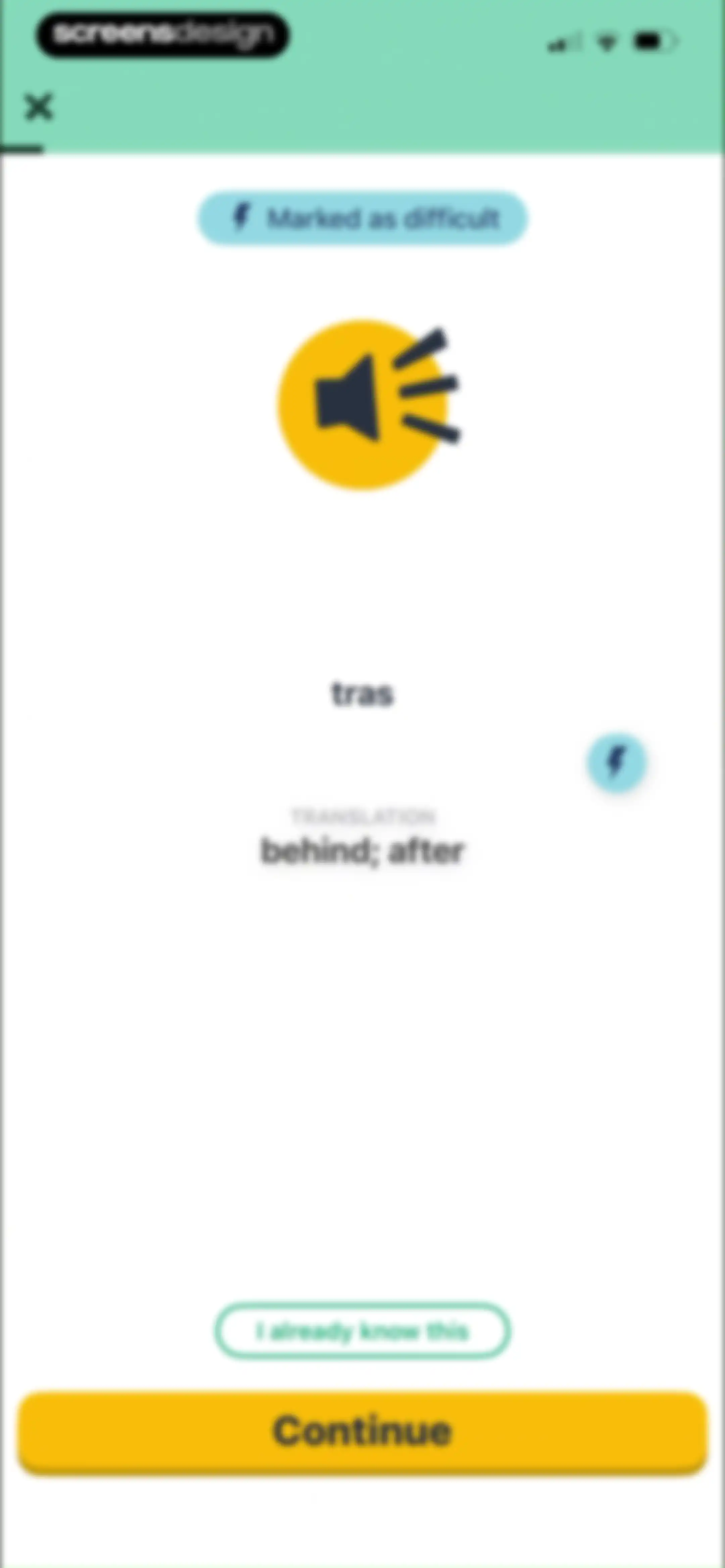Memrise Easy Language Learning screen 19