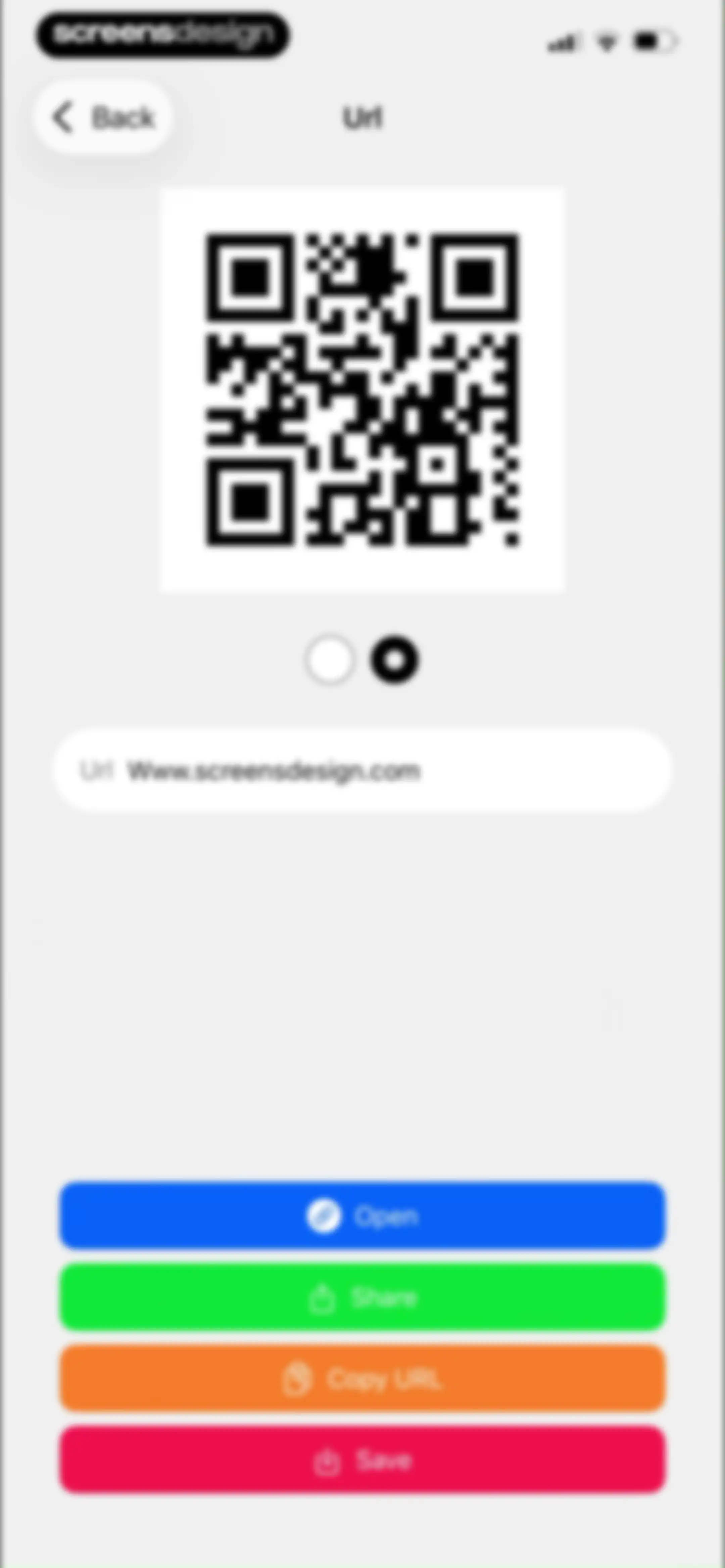QR Code Scanner Pro * screen 21
