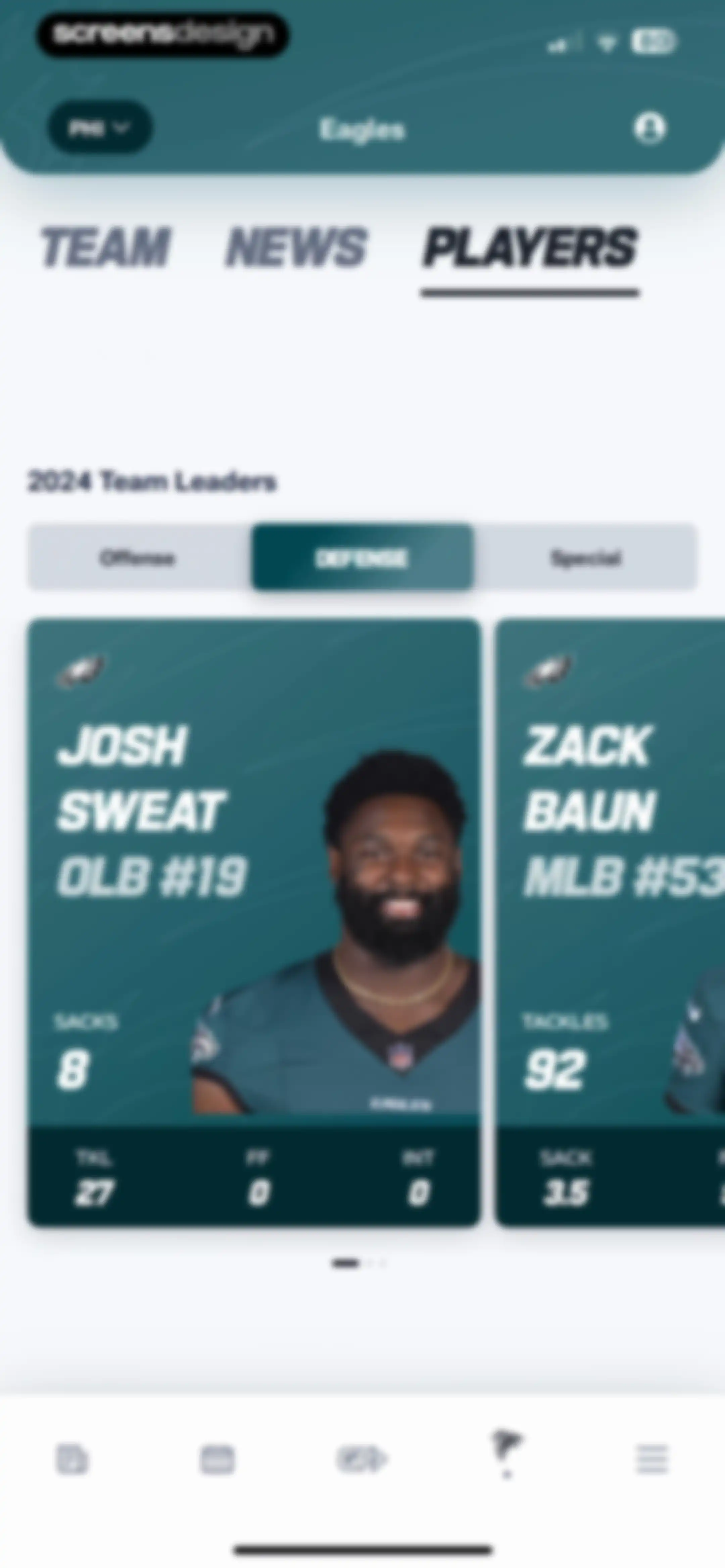 NFL screen 117