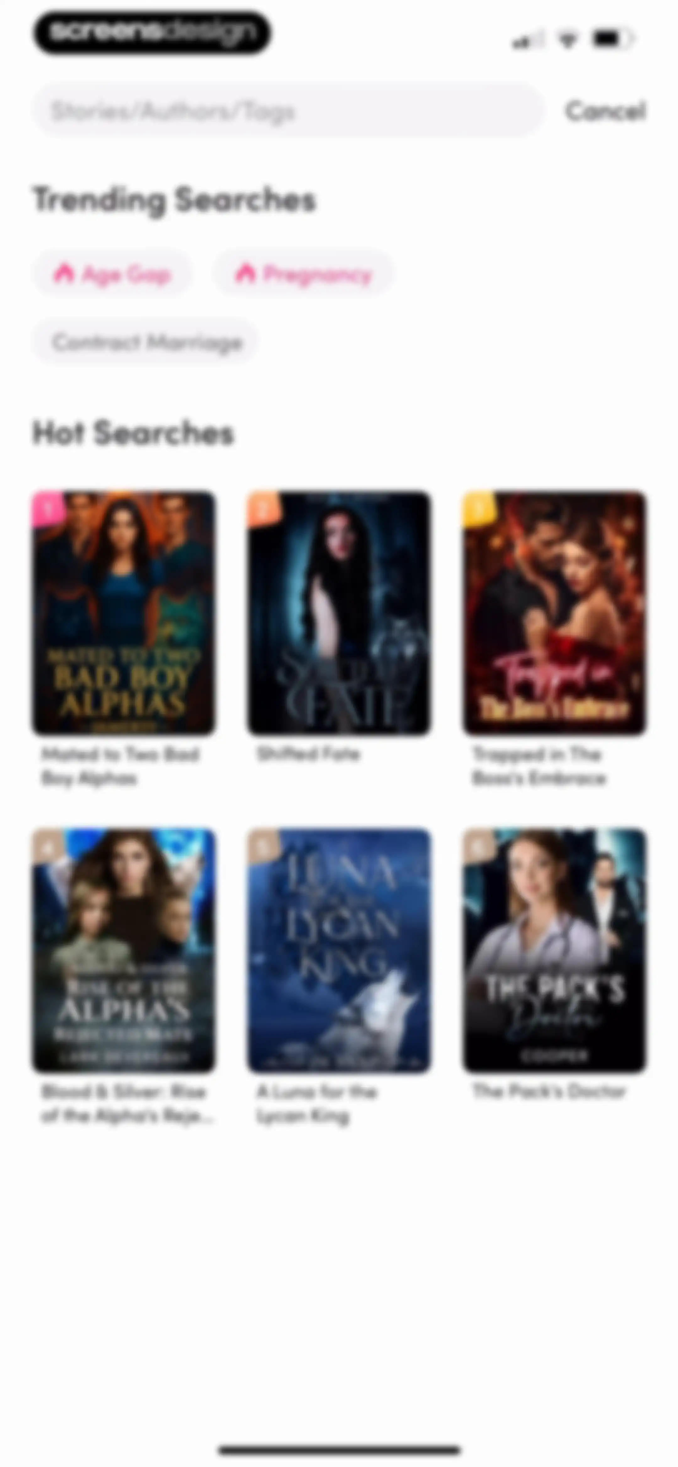 My Fiction: Stories & Novels screen 114