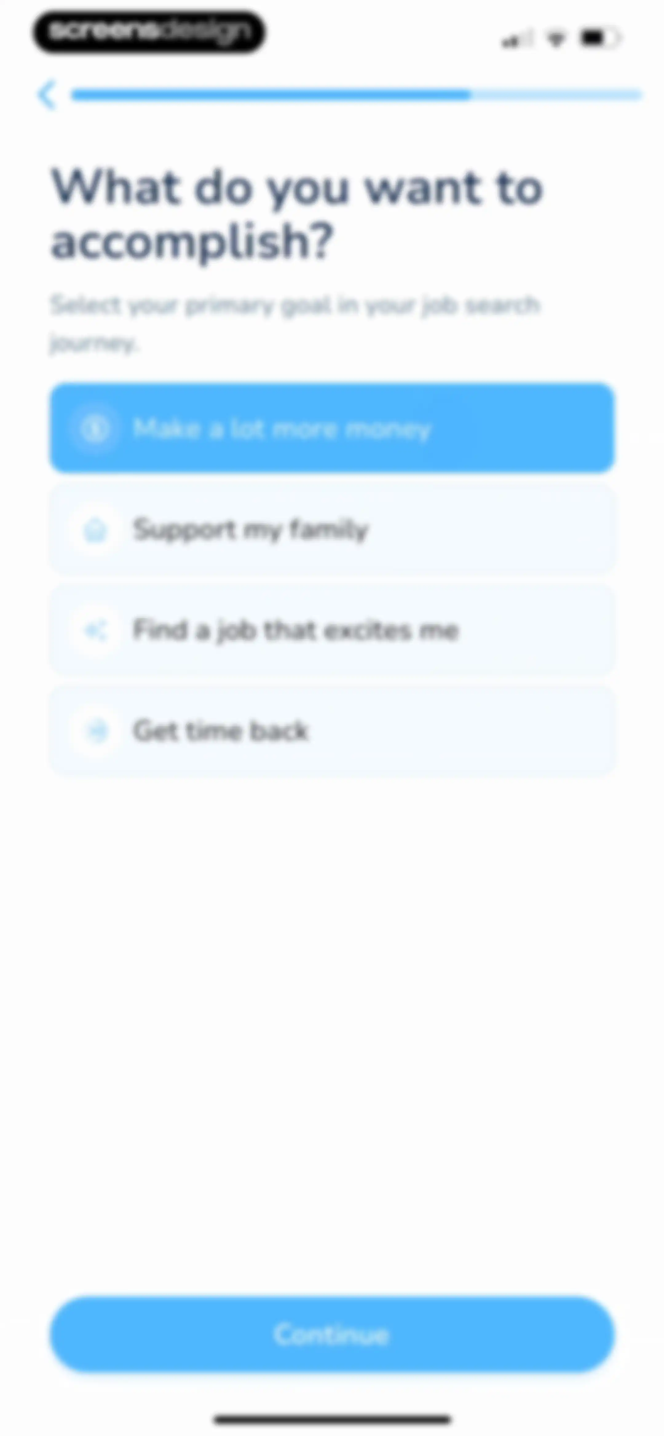 Sprout - AI Job Search screen 20