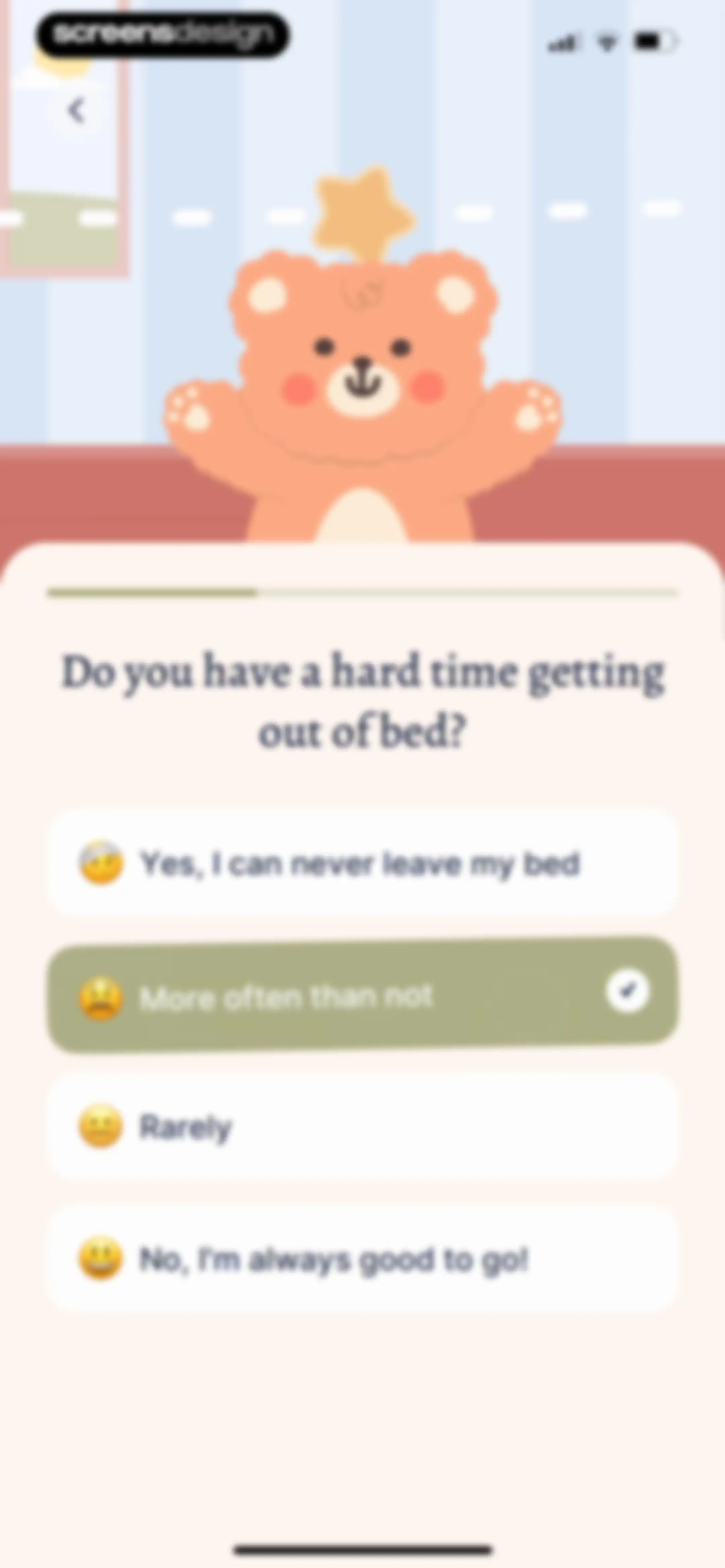 TeddyCare: Daily Routine Plan screen 19