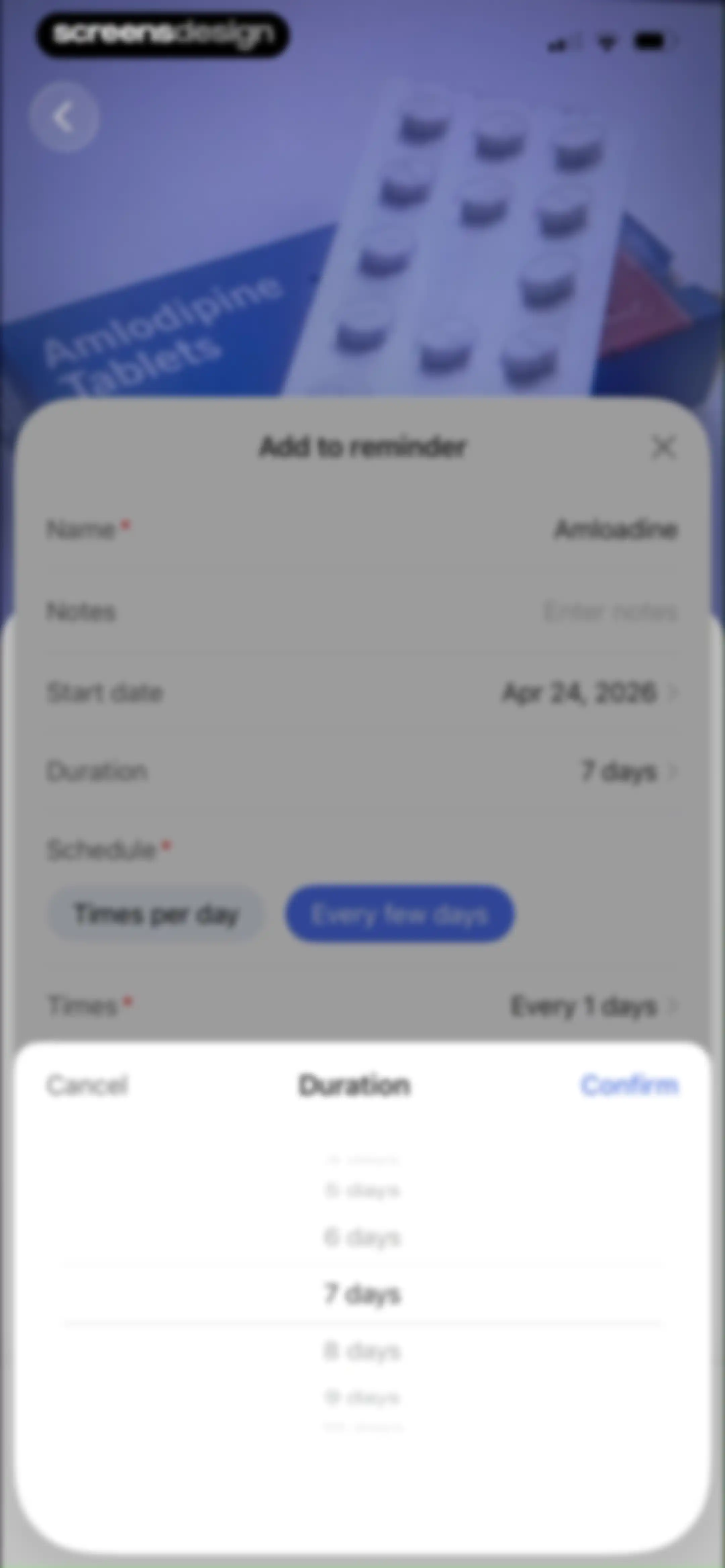 Wellpulse-Heart Health Tracker screen 44