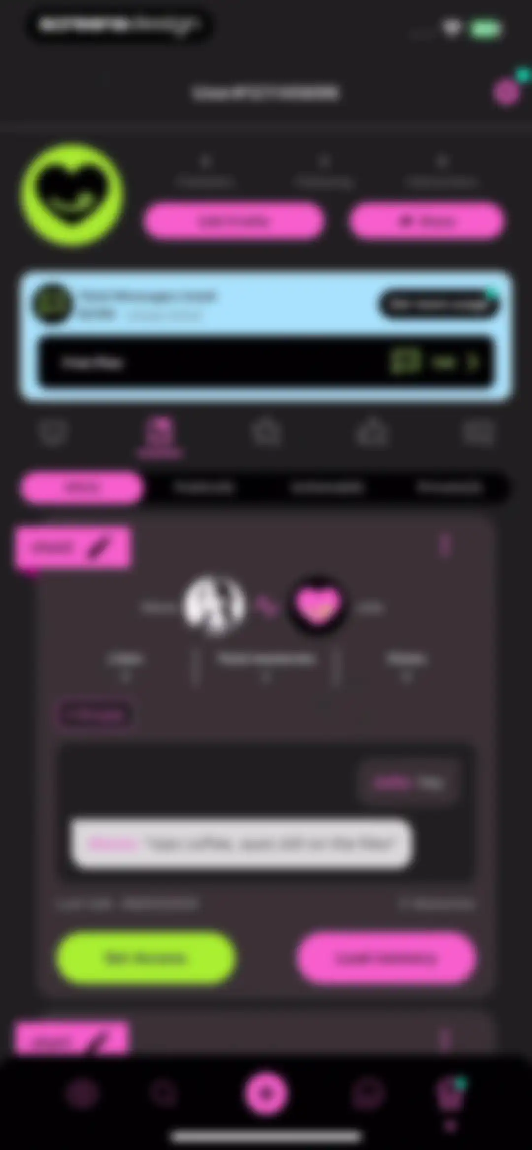 Crushon AI: AI Friend Chat screen 81