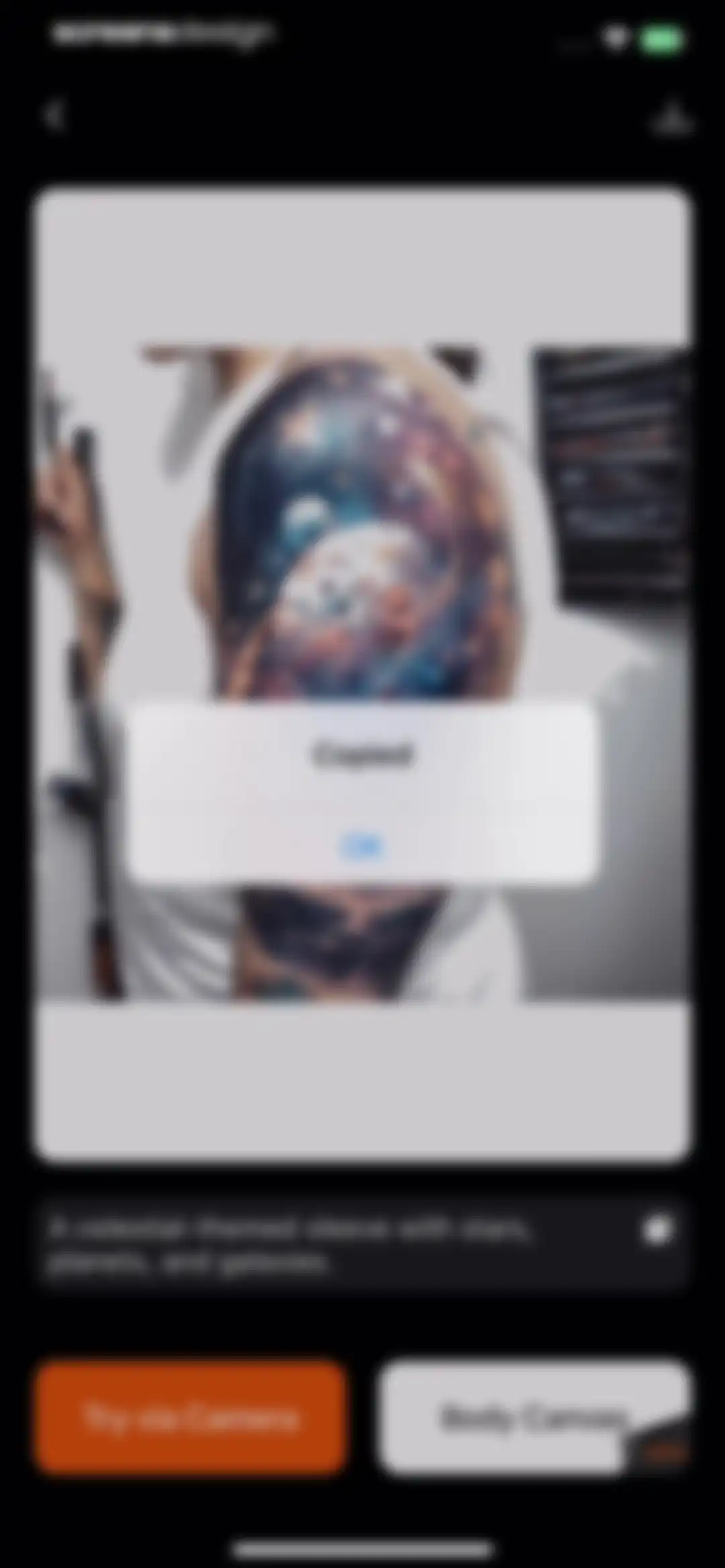 AI Tattoo Generator & Maker screen 12