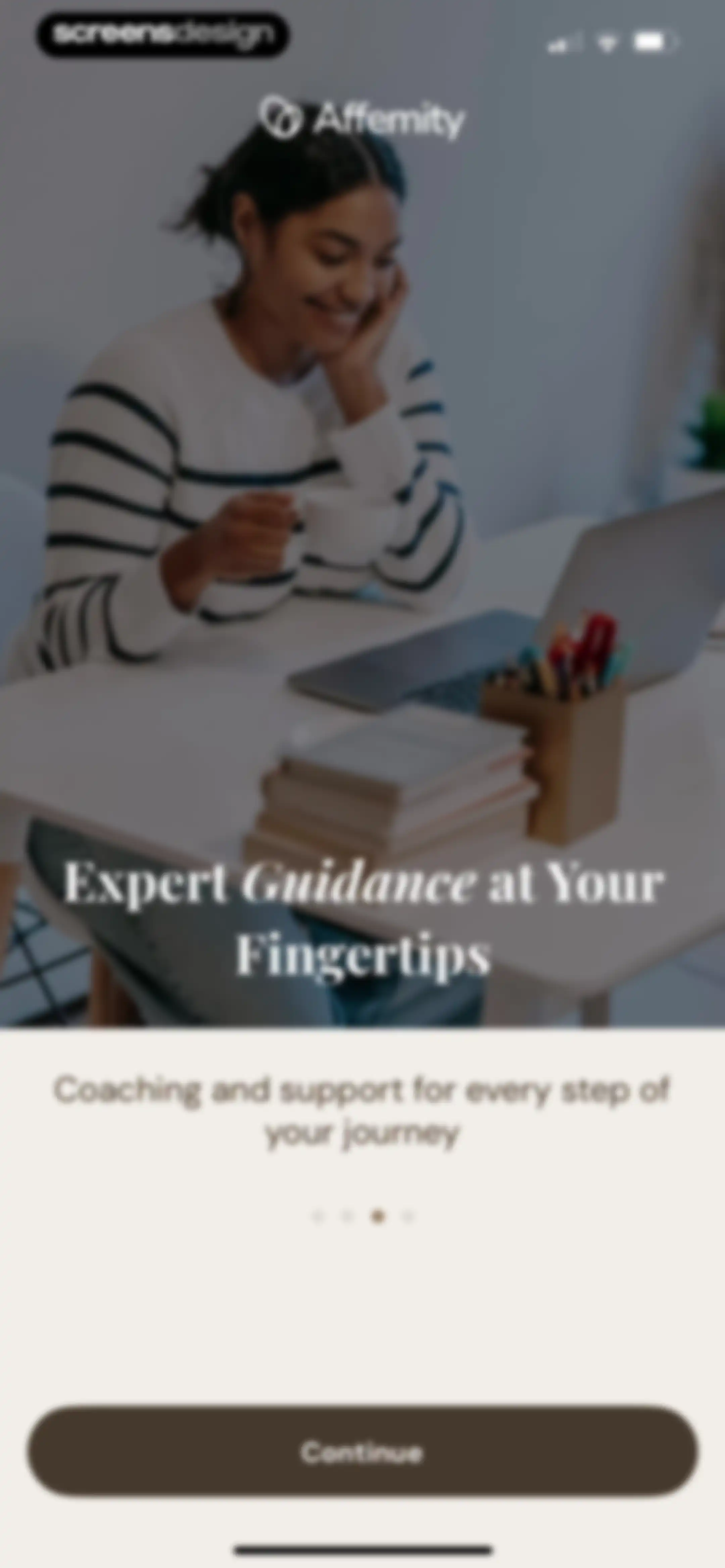 Affemity: Relationship Coach screen 6