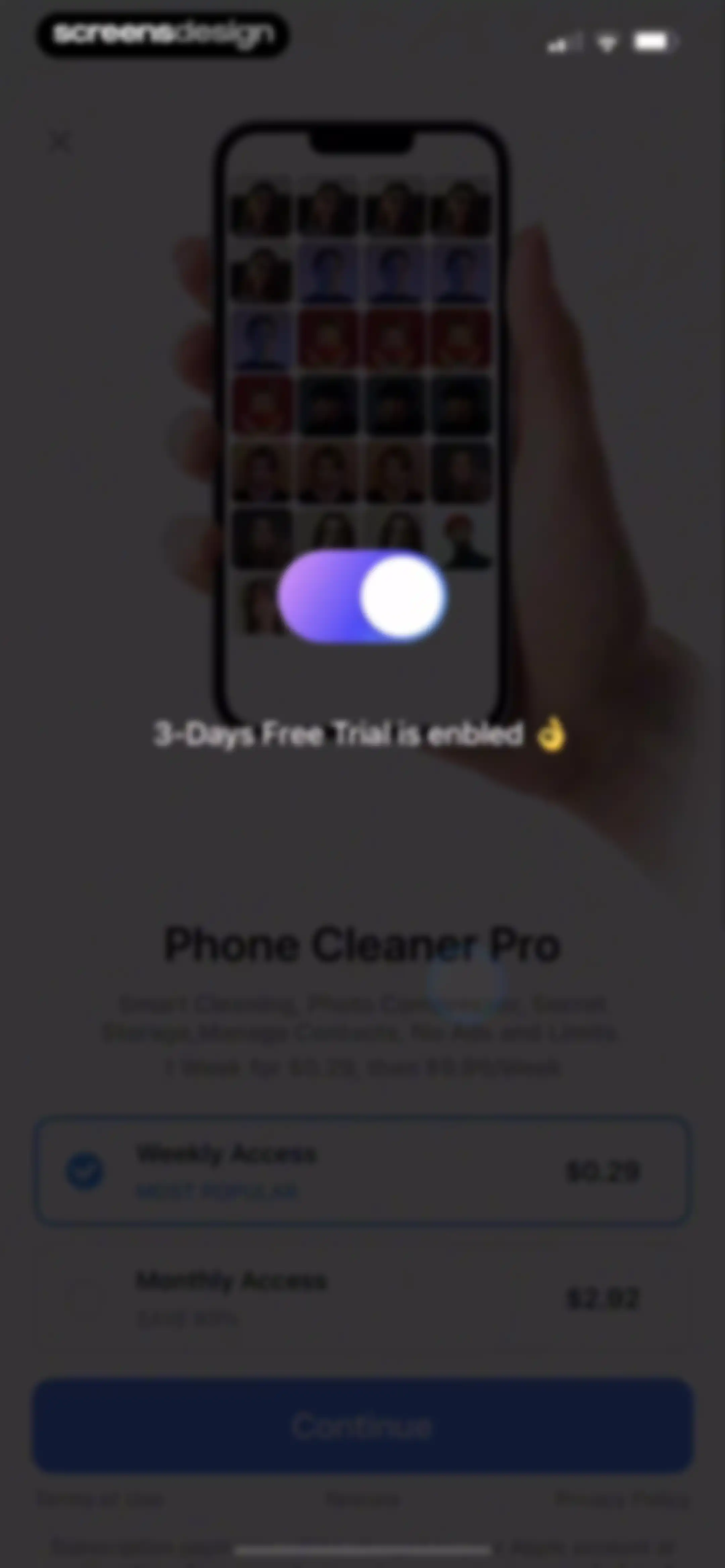 Phone Cleaner: Clean Up Smart screen 21