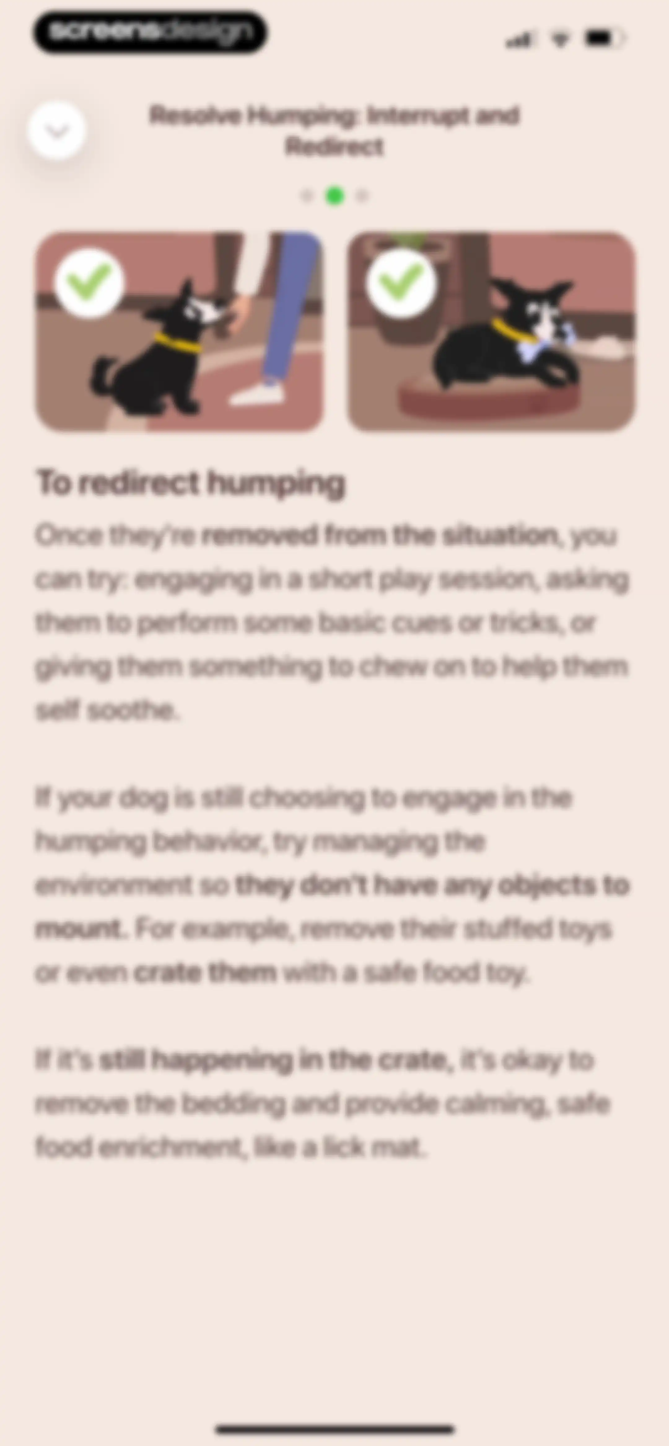 Woofz - Puppy and Dog Training screen 105