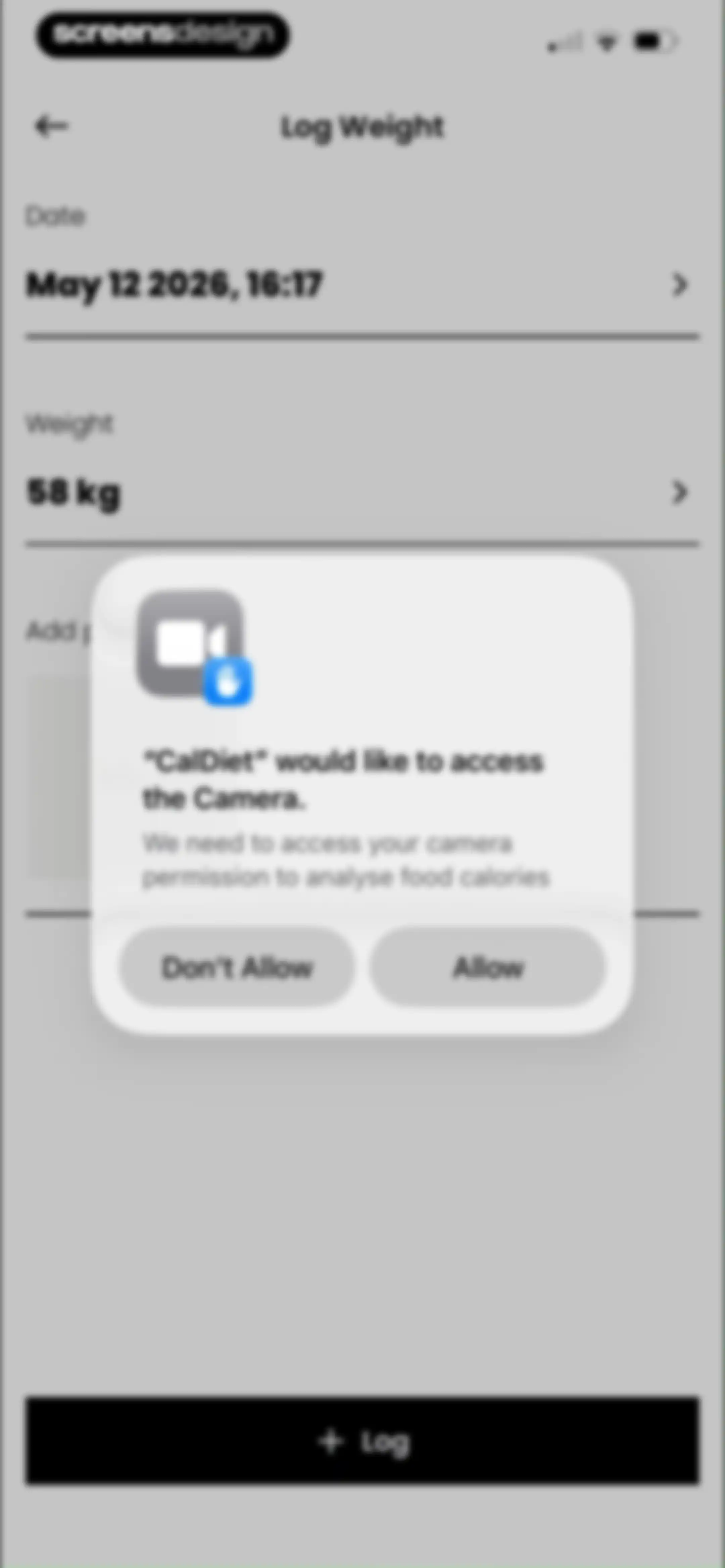 CalDiet - Food Analysis Pal screen 83