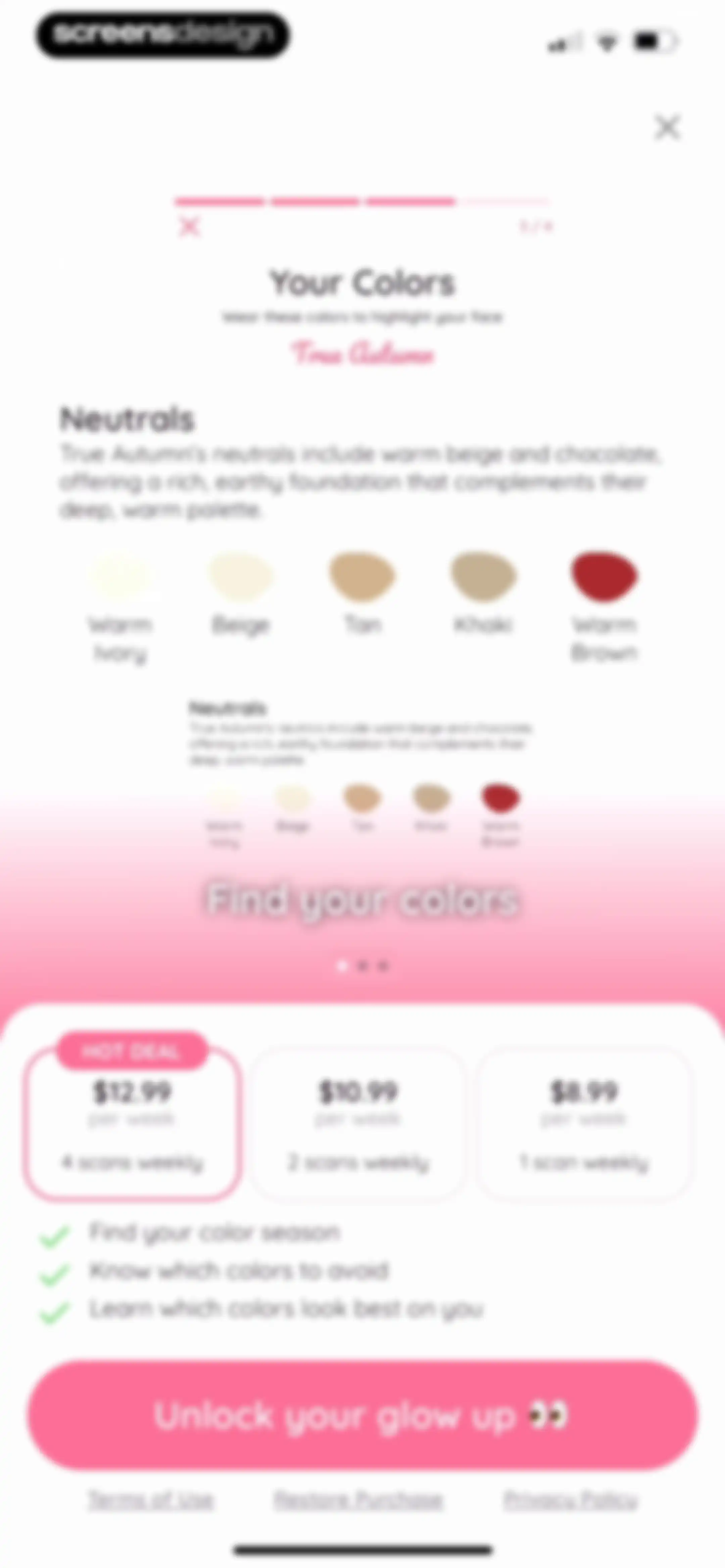Glam Up - Perfect Your Look screen 39