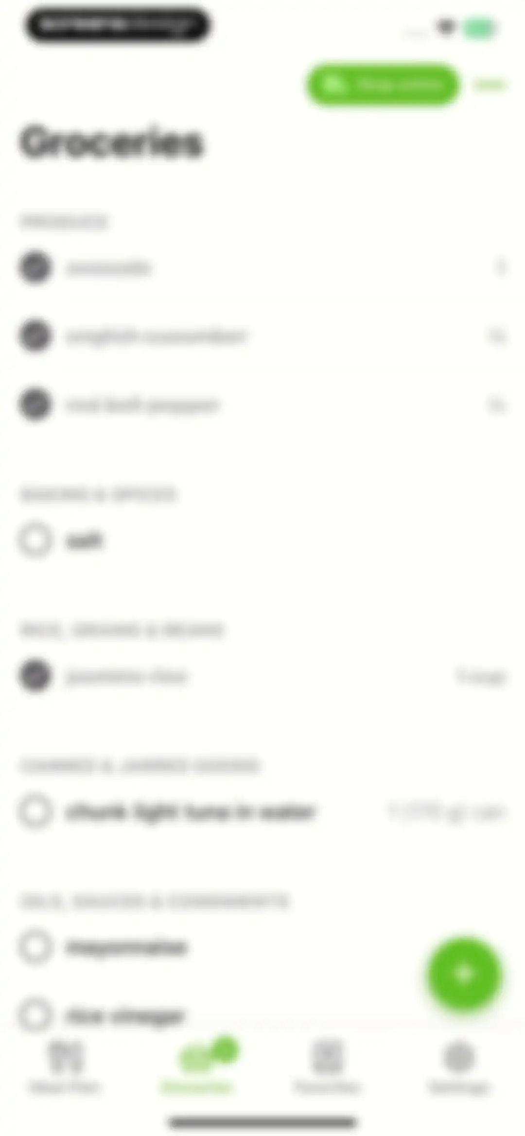 Mealime Meal Plans & Recipes screen 36
