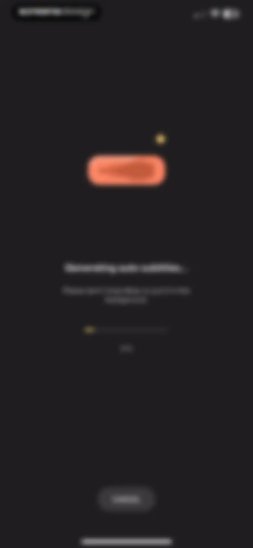 Mojo: AI Video & Reels Editor screen 27