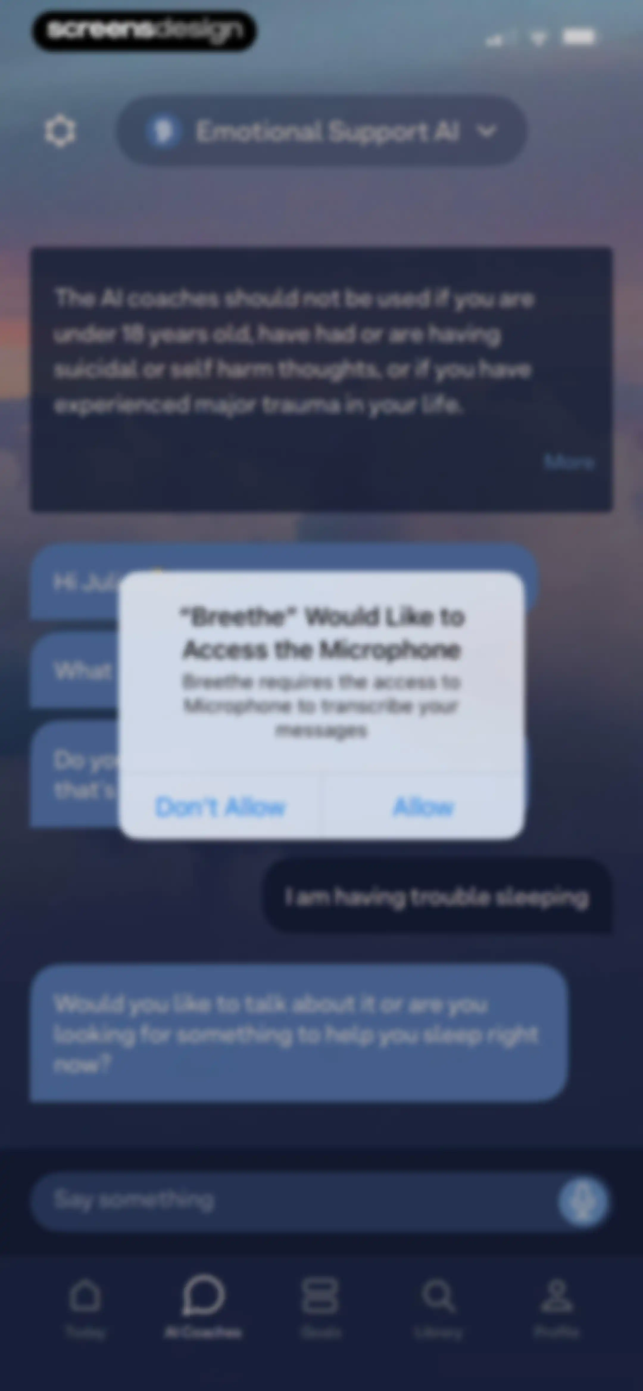 Breethe: Sleep & Meditation screen 68