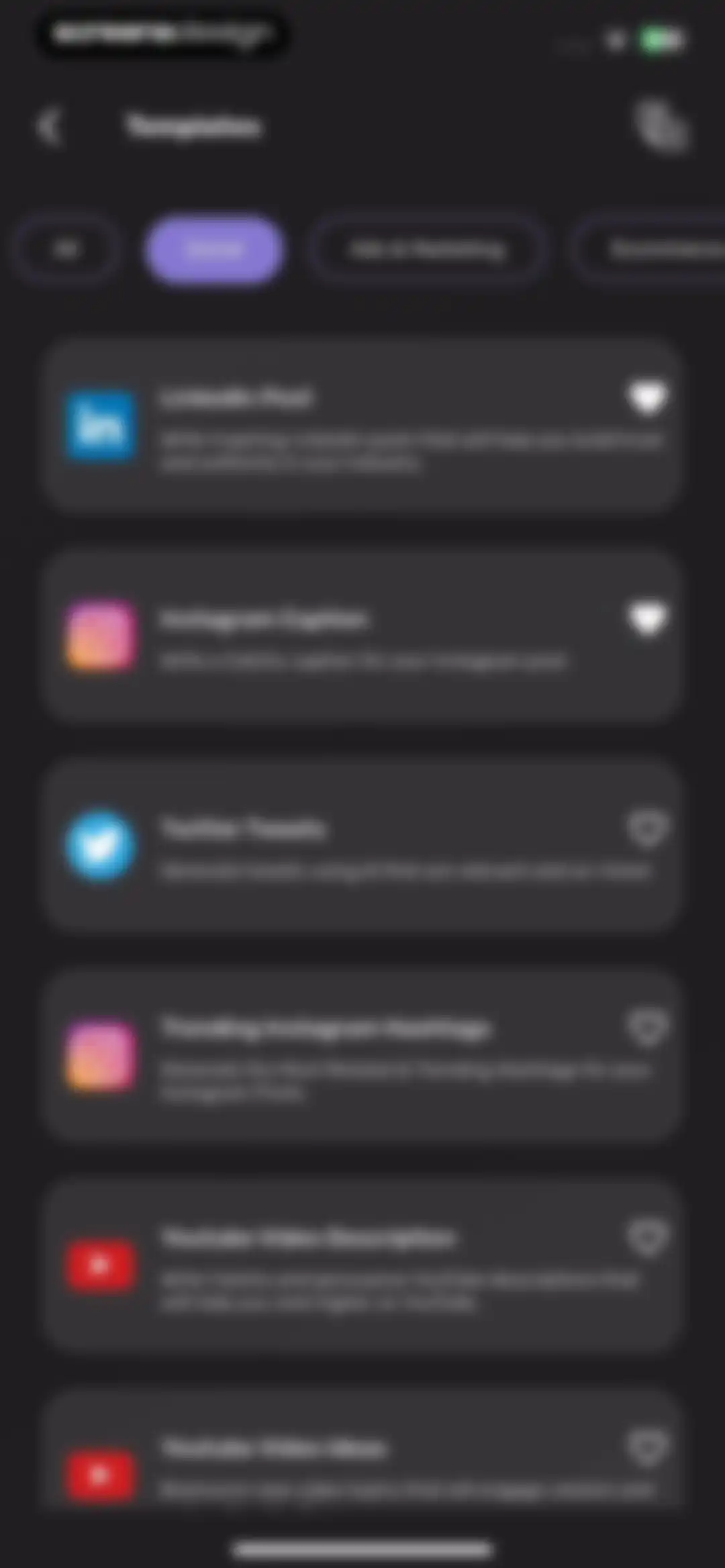 Gamma AI -Ask AI Chat Anything screen 48