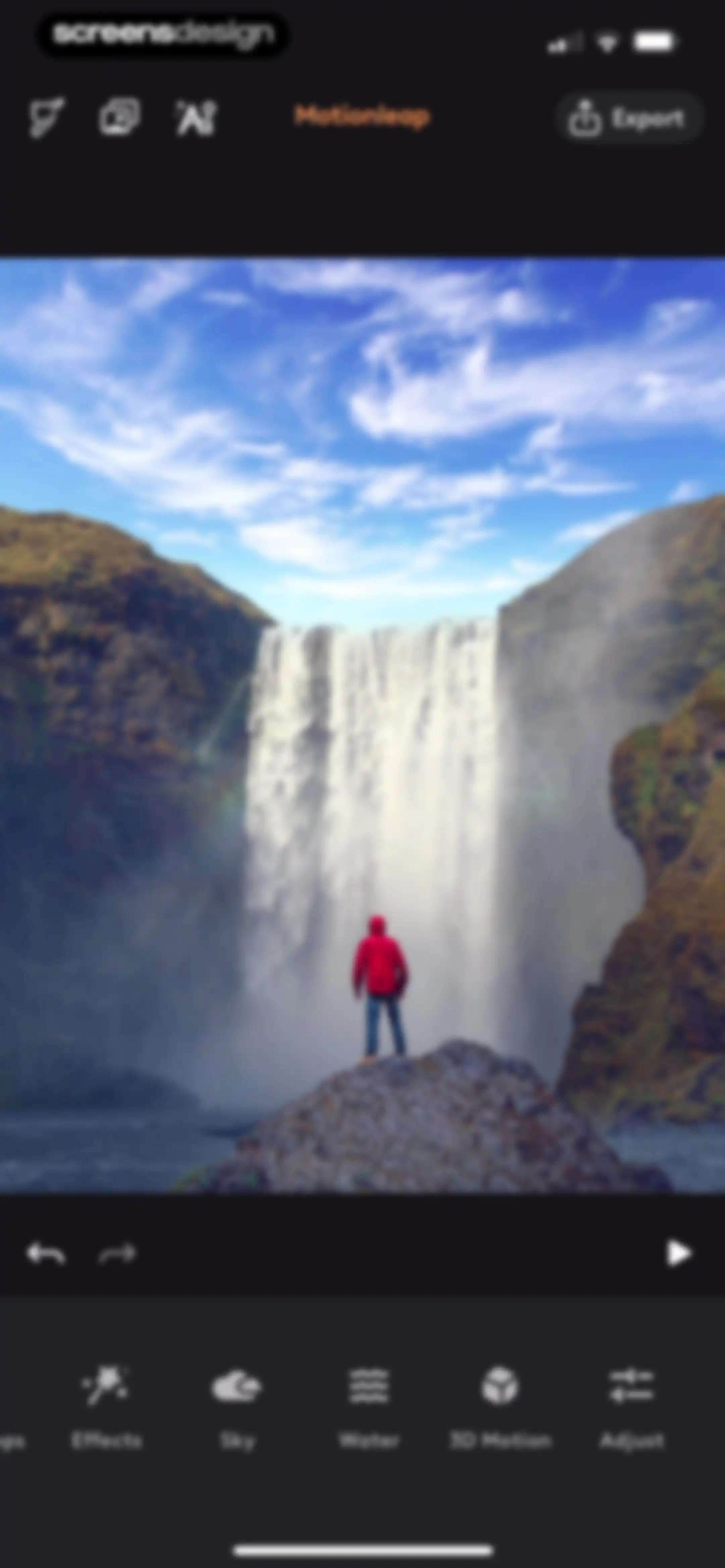 Motionleap: 3D Photo Animator screen 25