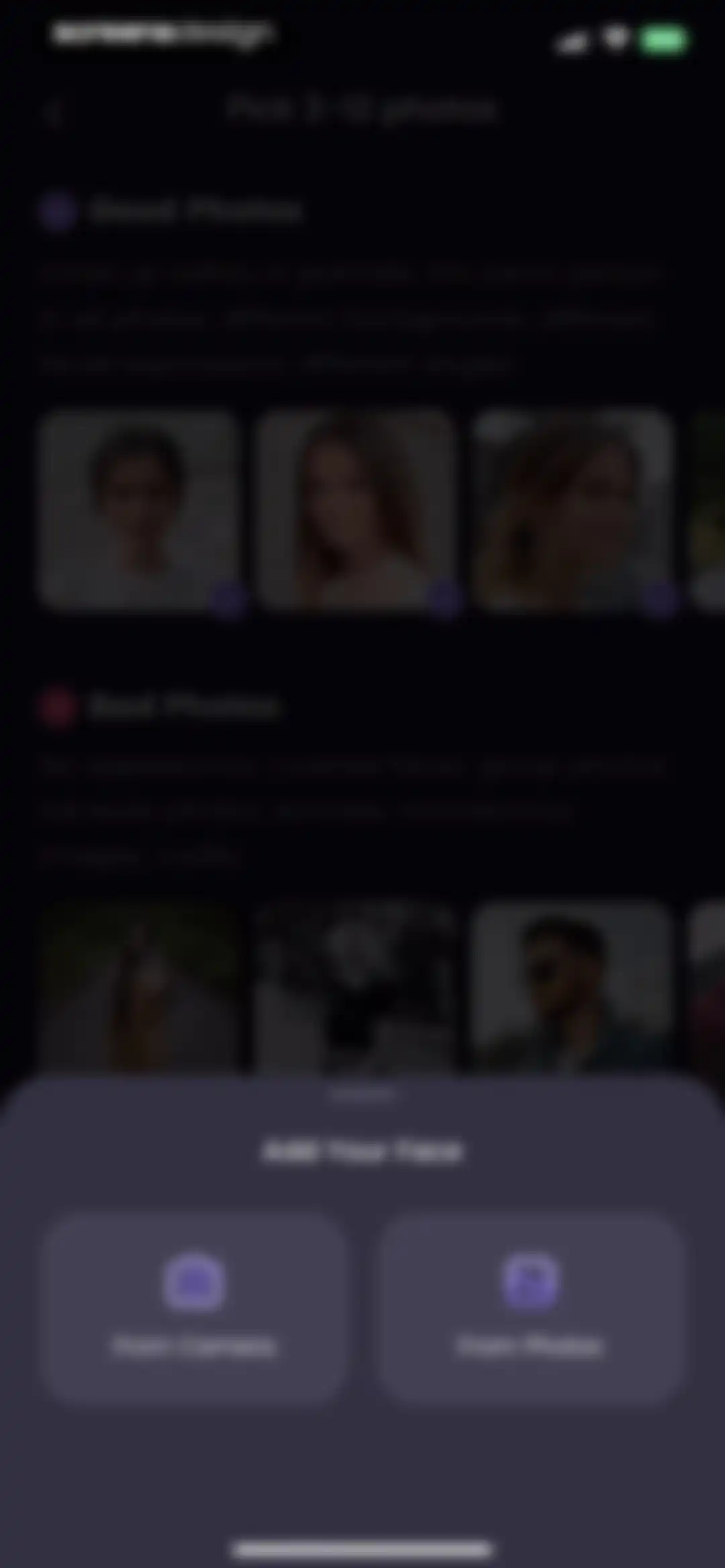 AI Photo Video Editor, Enhance screen 13