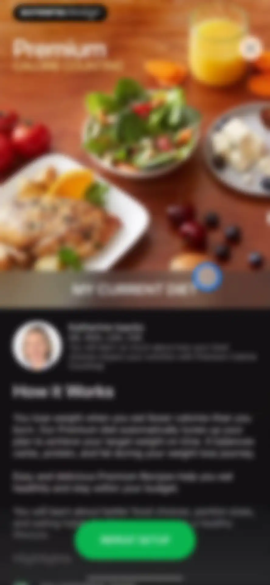Calorie Counter PRO MyNetDiary screen 16
