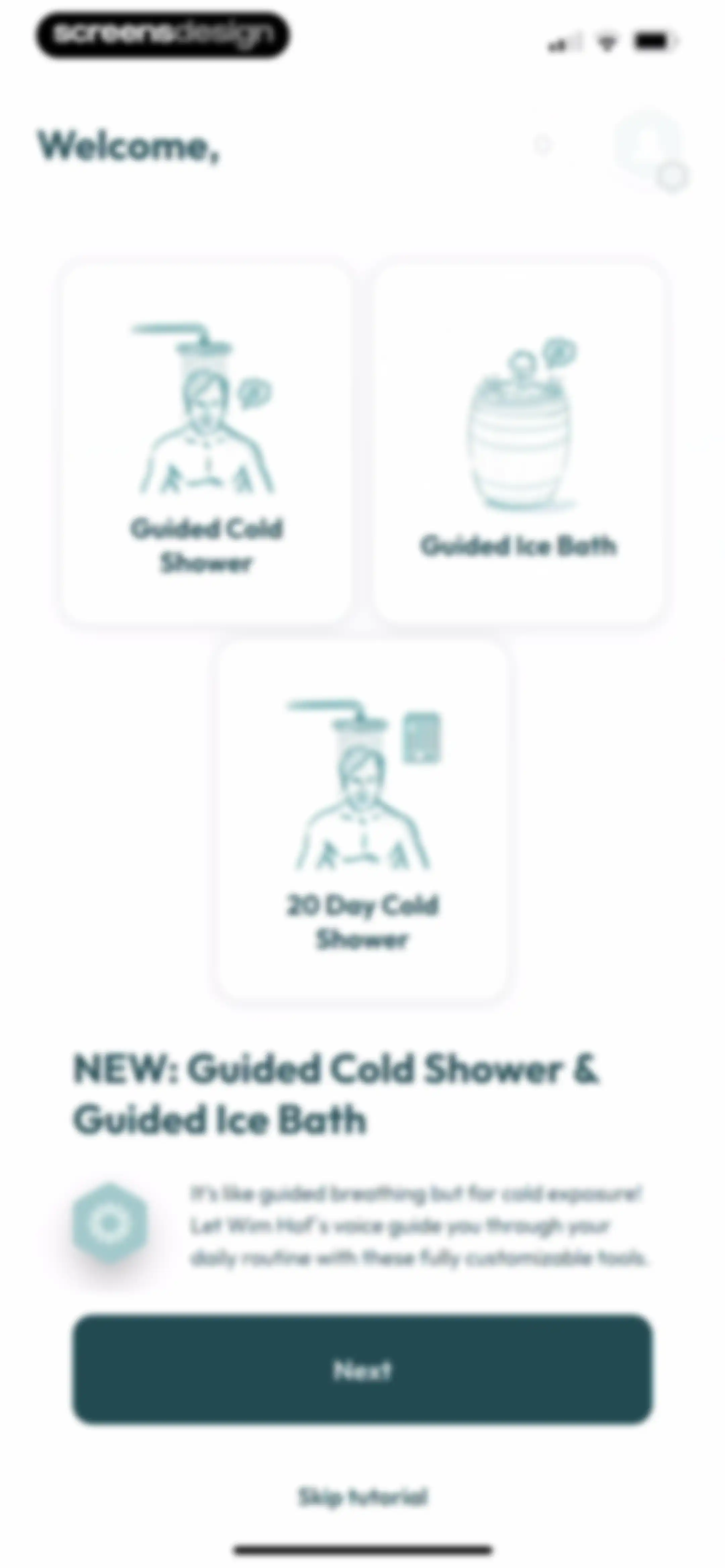 Wim Hof Method: Breathwork screen 13