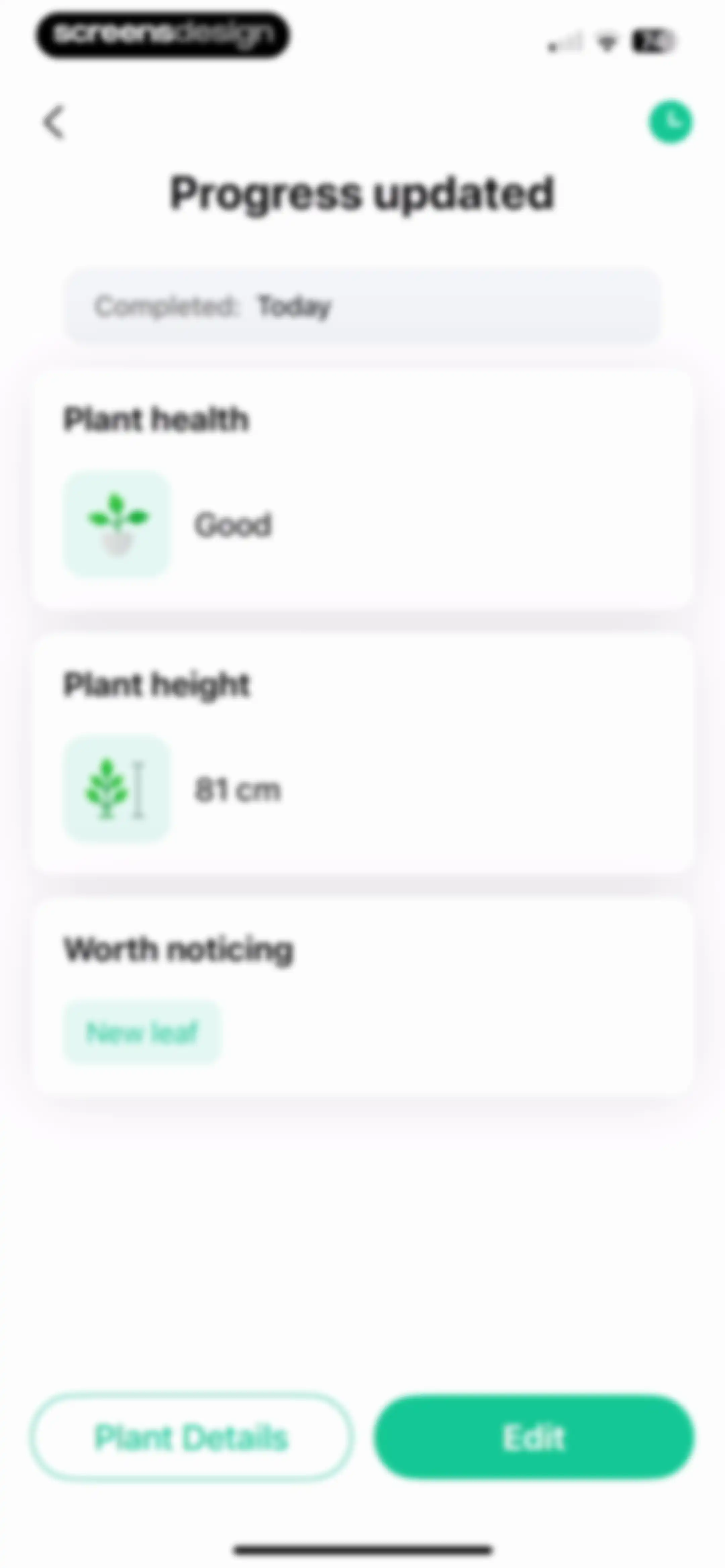 Plant Parent: Plant Care Guide screen 84