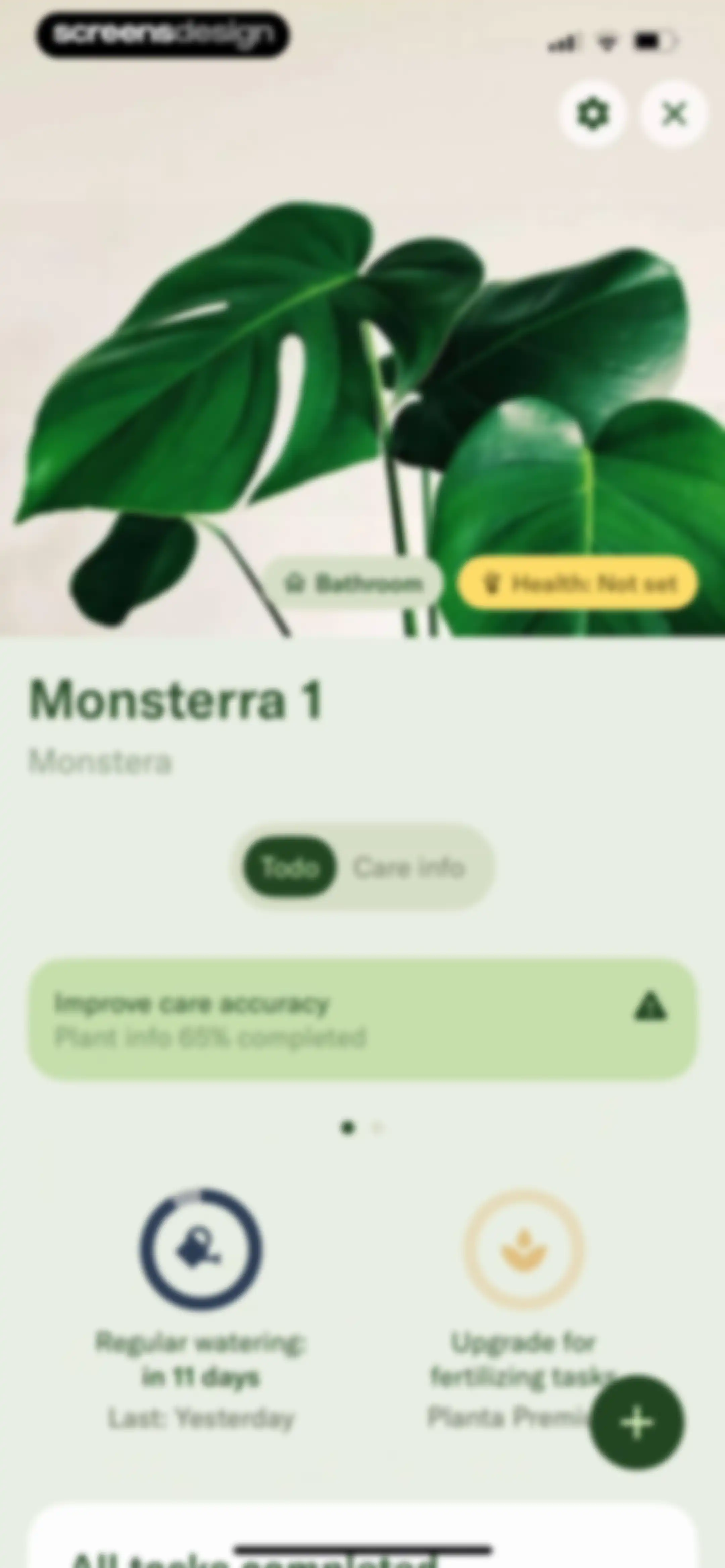 Planta: Plant & Garden Care screen 35