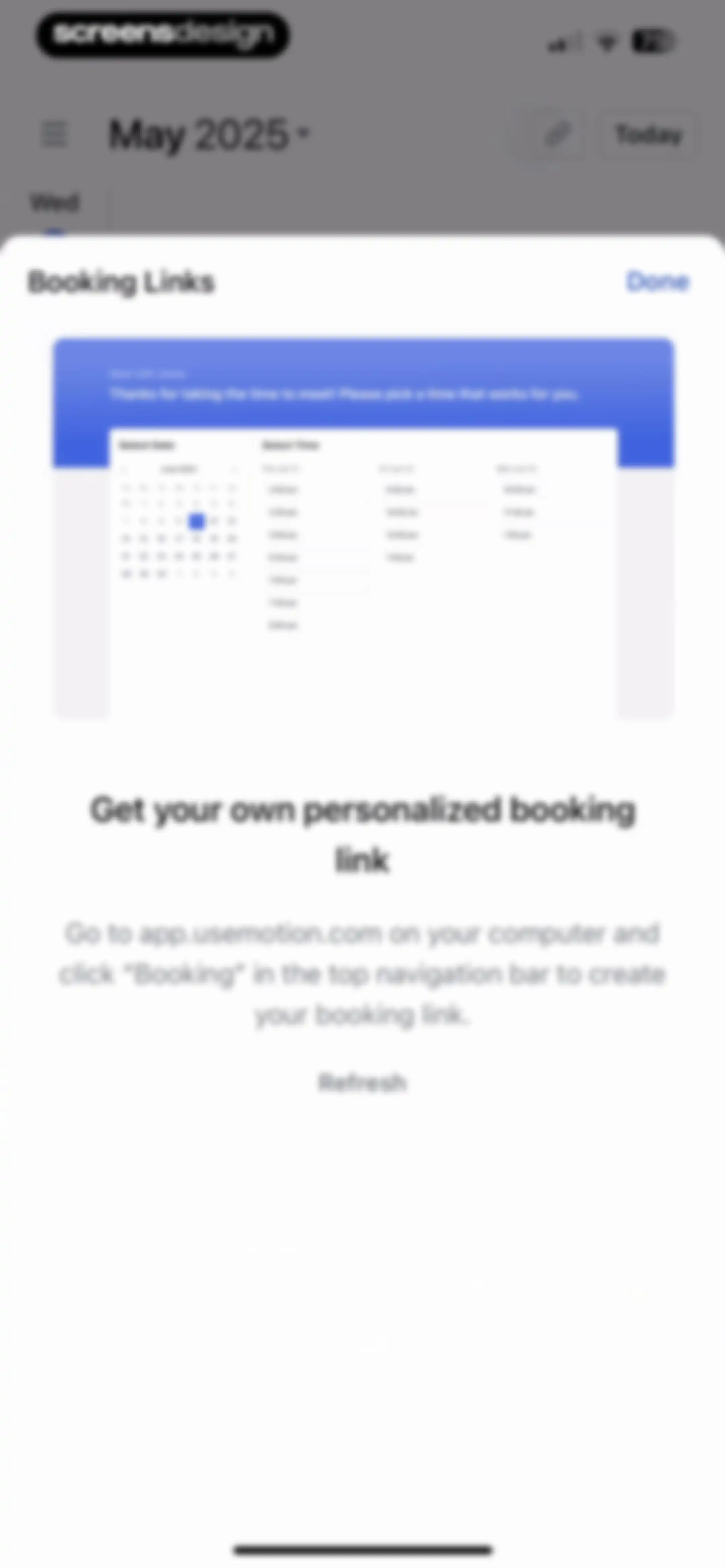 Motion: Tasks & AI Scheduling screen 64