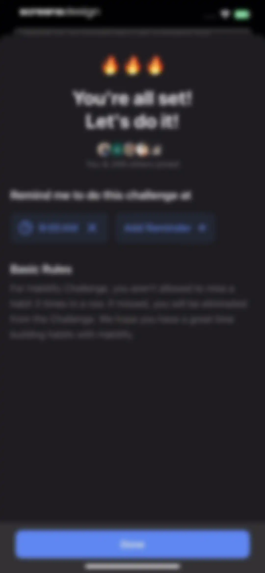 Habitify: Habit Tracker screen 52