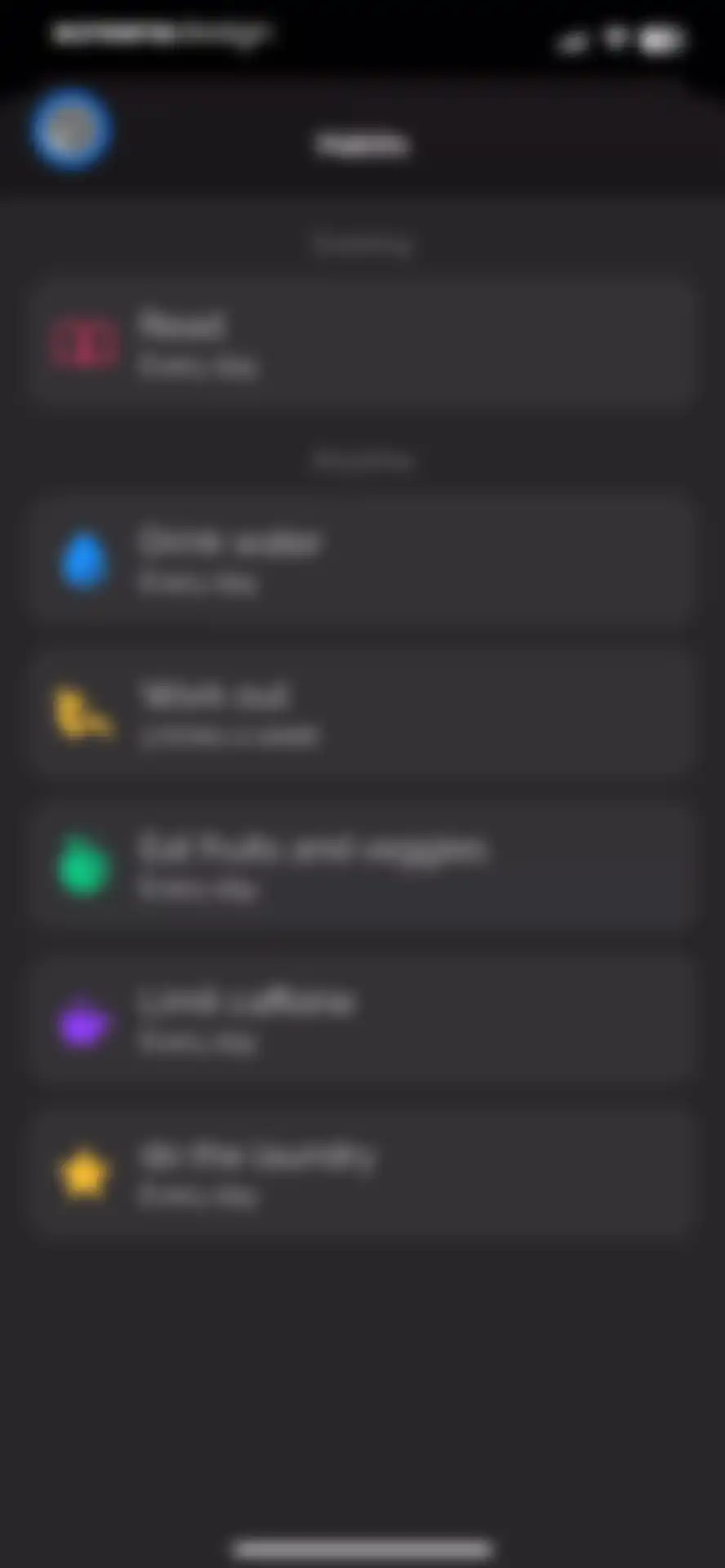 Productive - Habit Tracker screen 40
