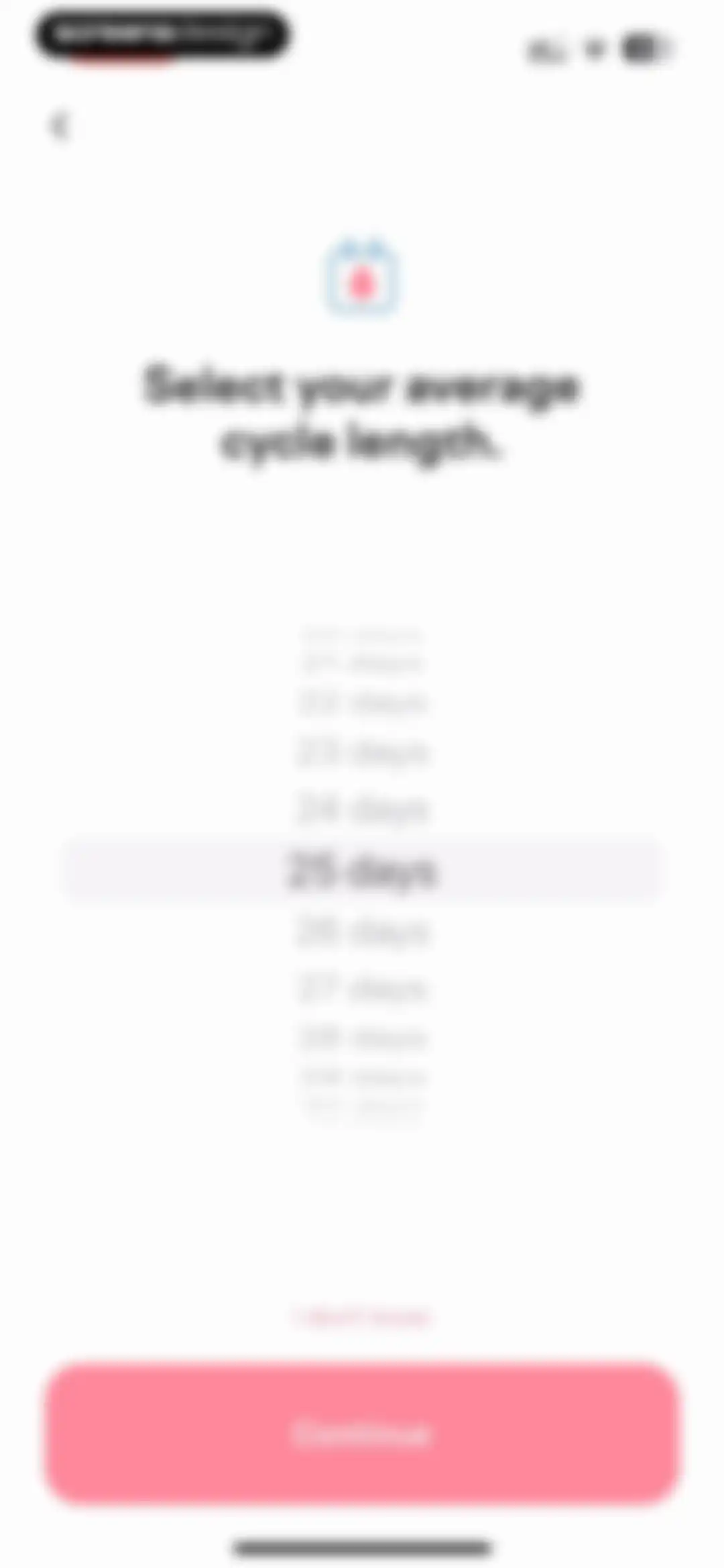 amma: Pregnancy & Baby Tracker screen 14