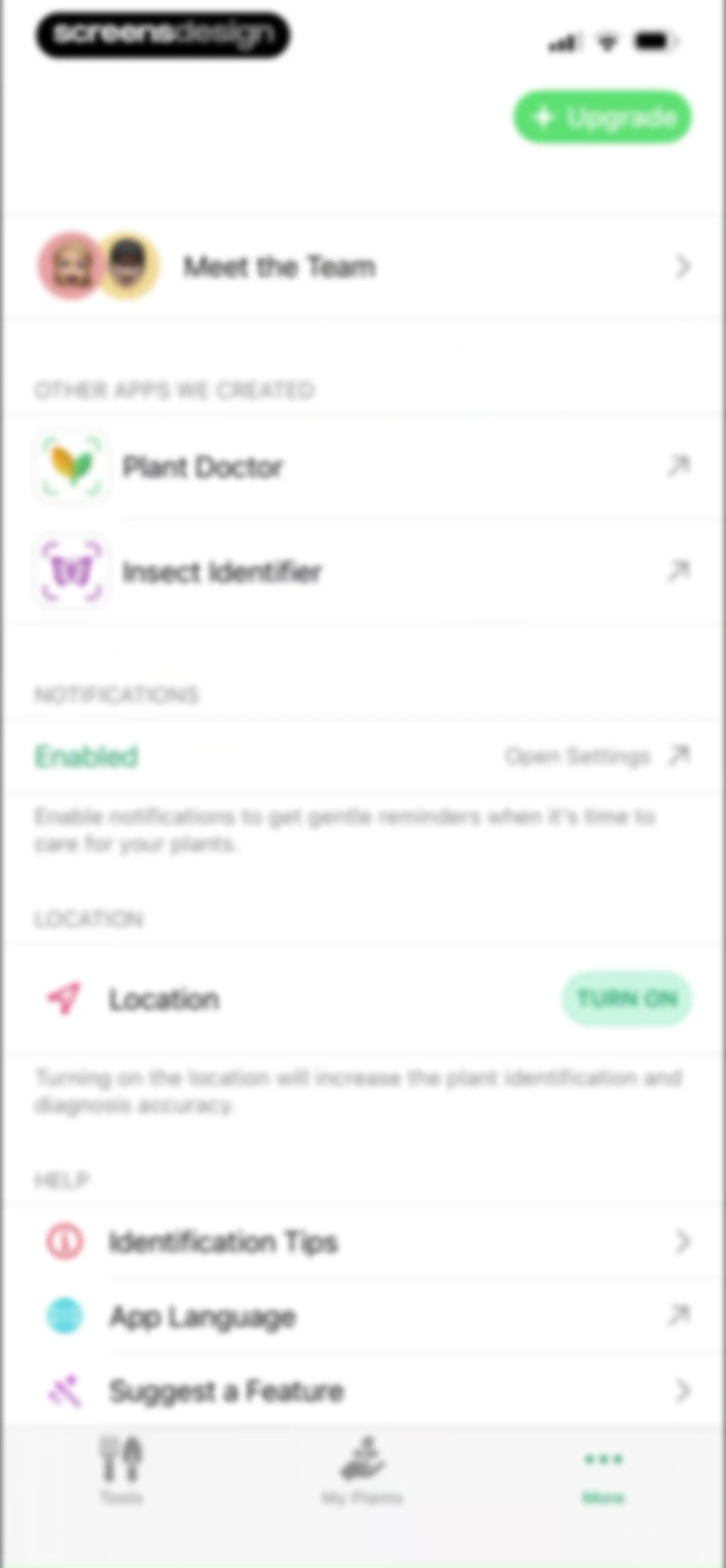 Free Plant Identifier screen 61