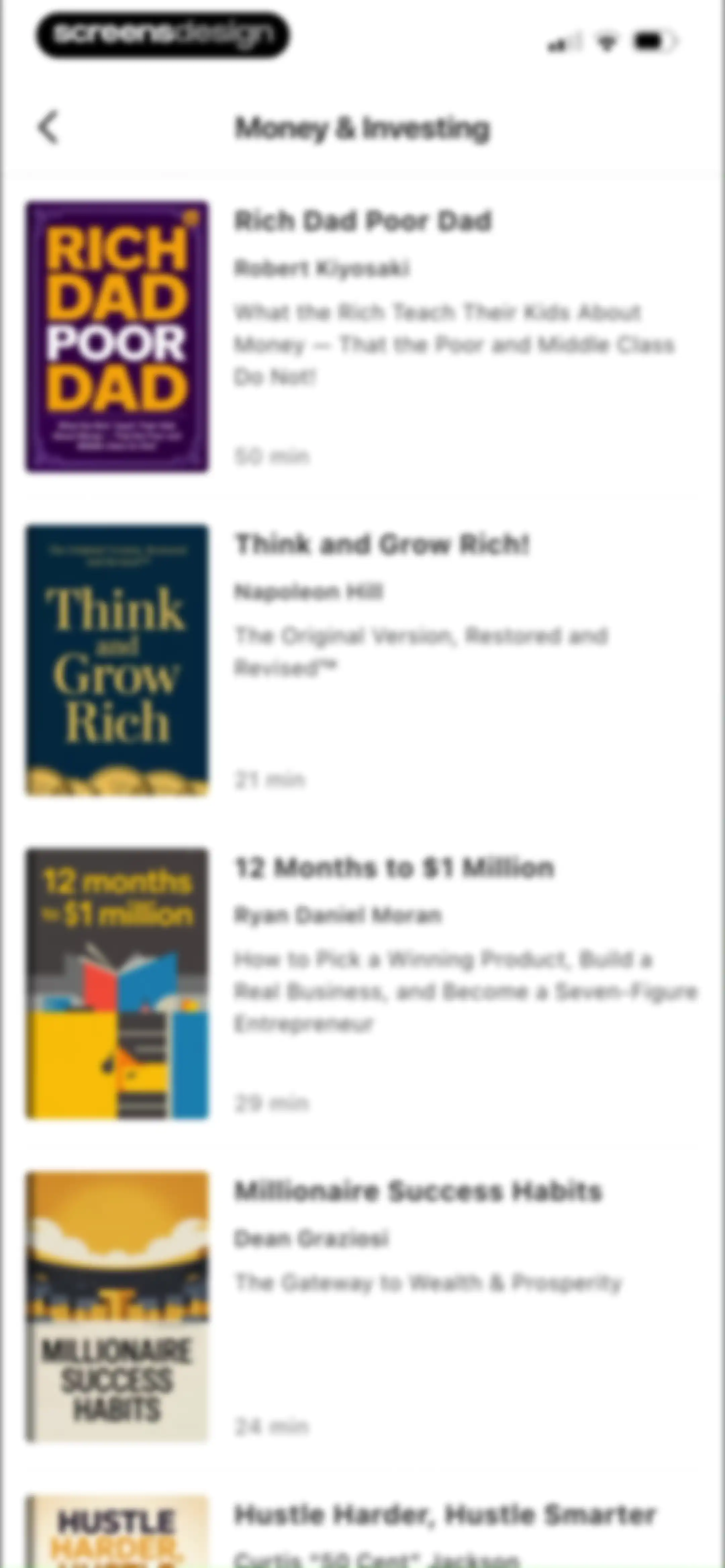 LeapAhead-Daily Book Cast screen 38