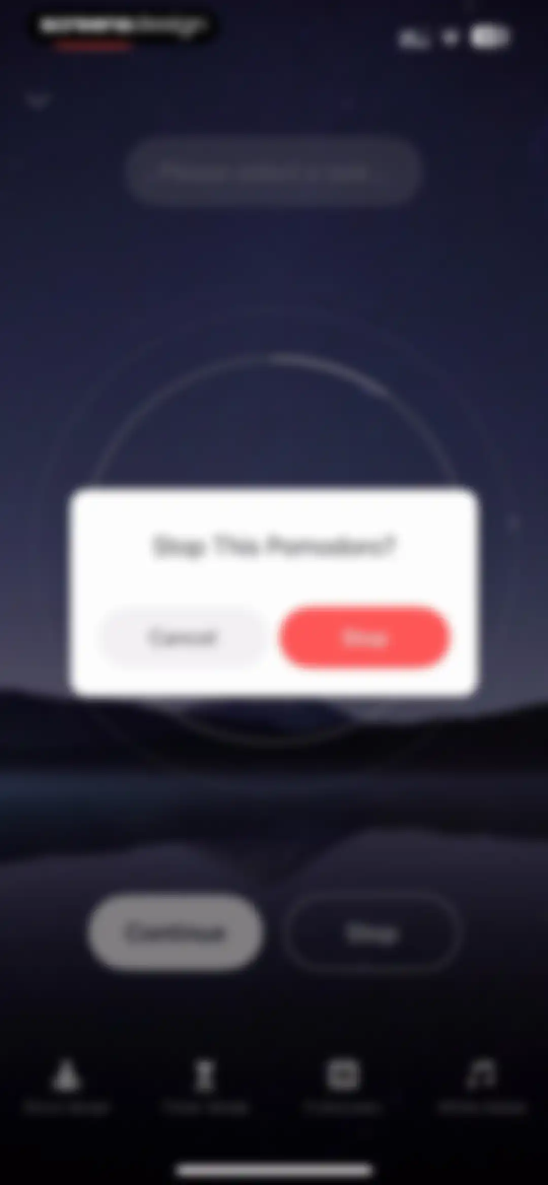 Focus To-Do: Focus Timer&Tasks screen 23