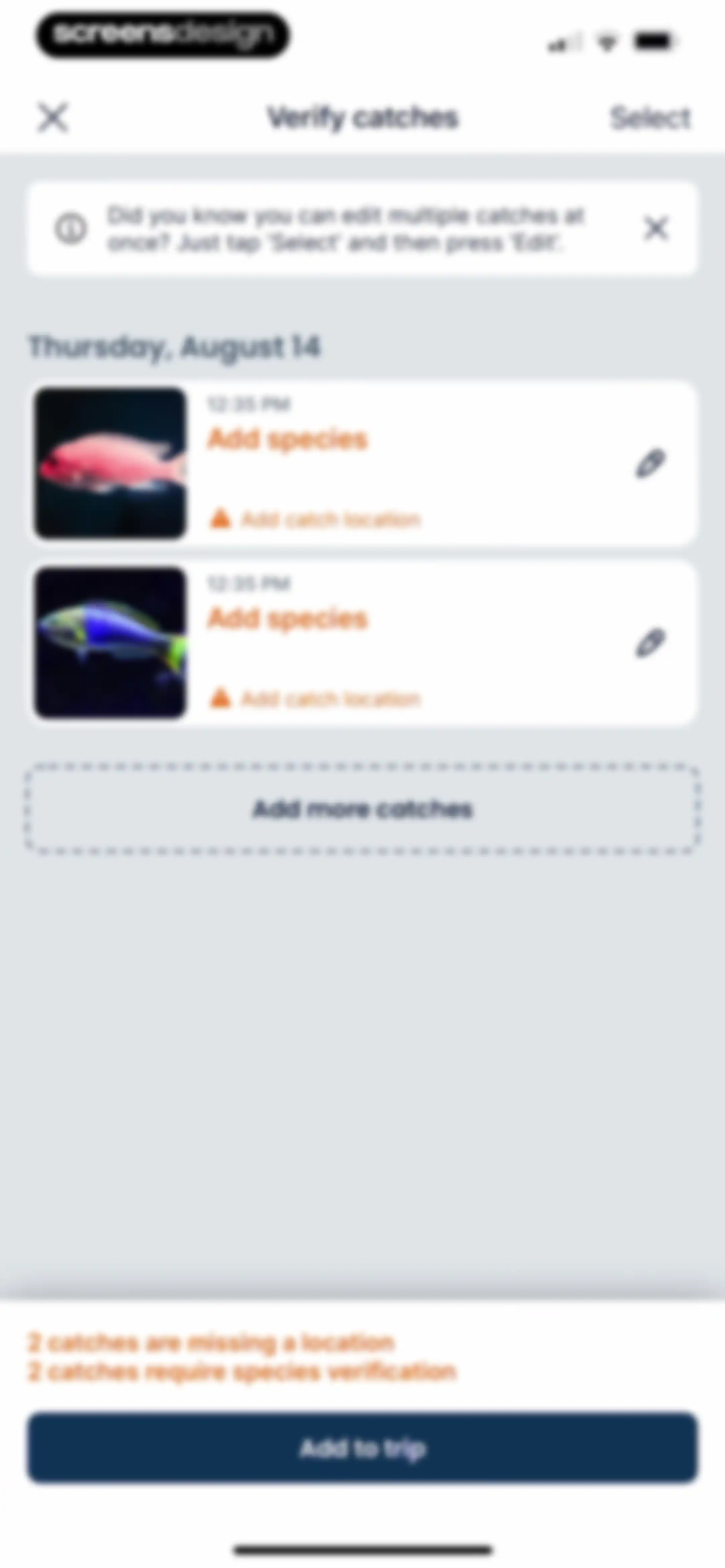 Fishbrain - Fishing App screen 155