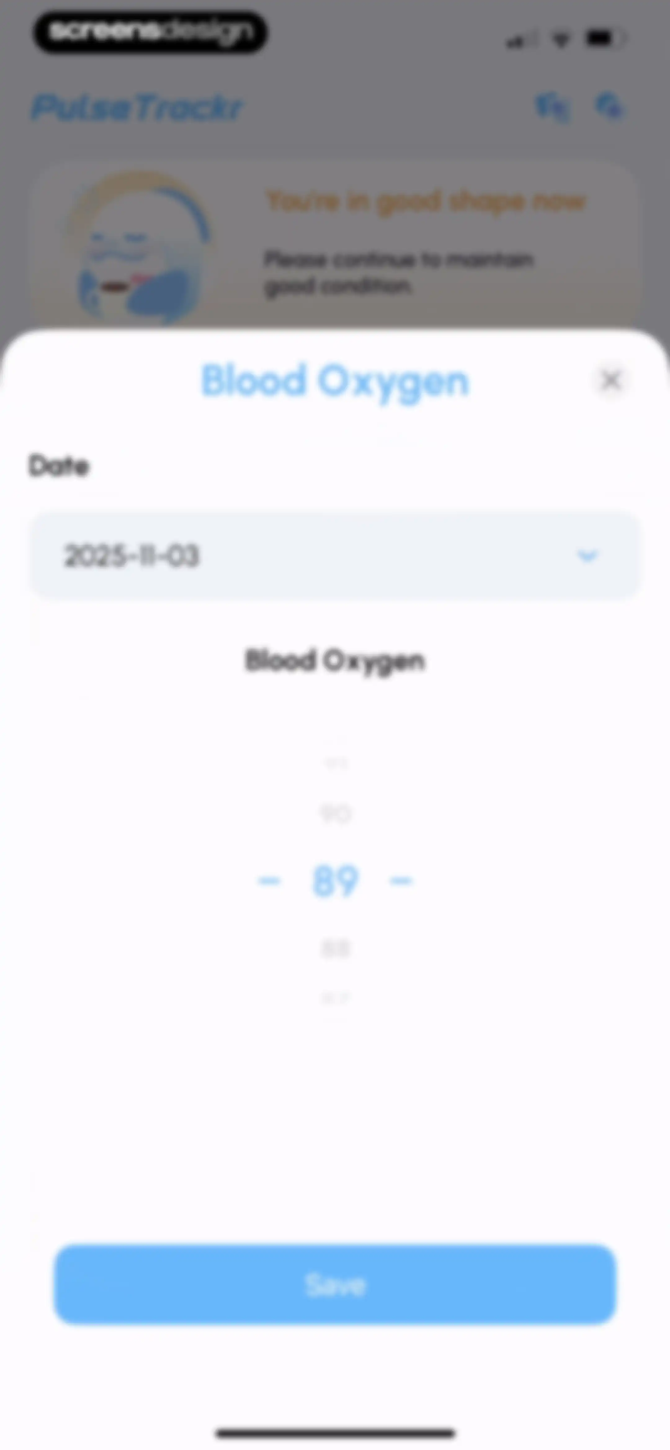 PulseTrackr：Heart Rate & HRV screen 33