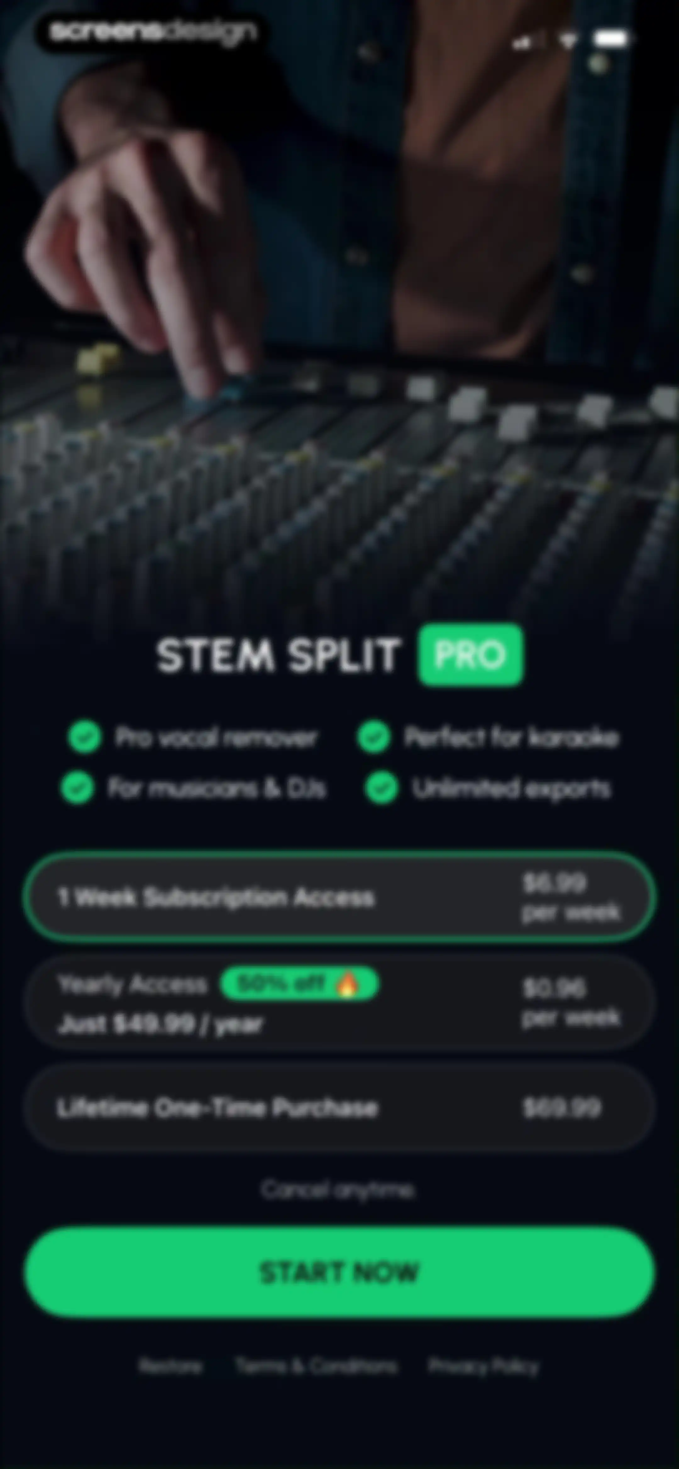Stem Split - AI Vocal Remover screen 12