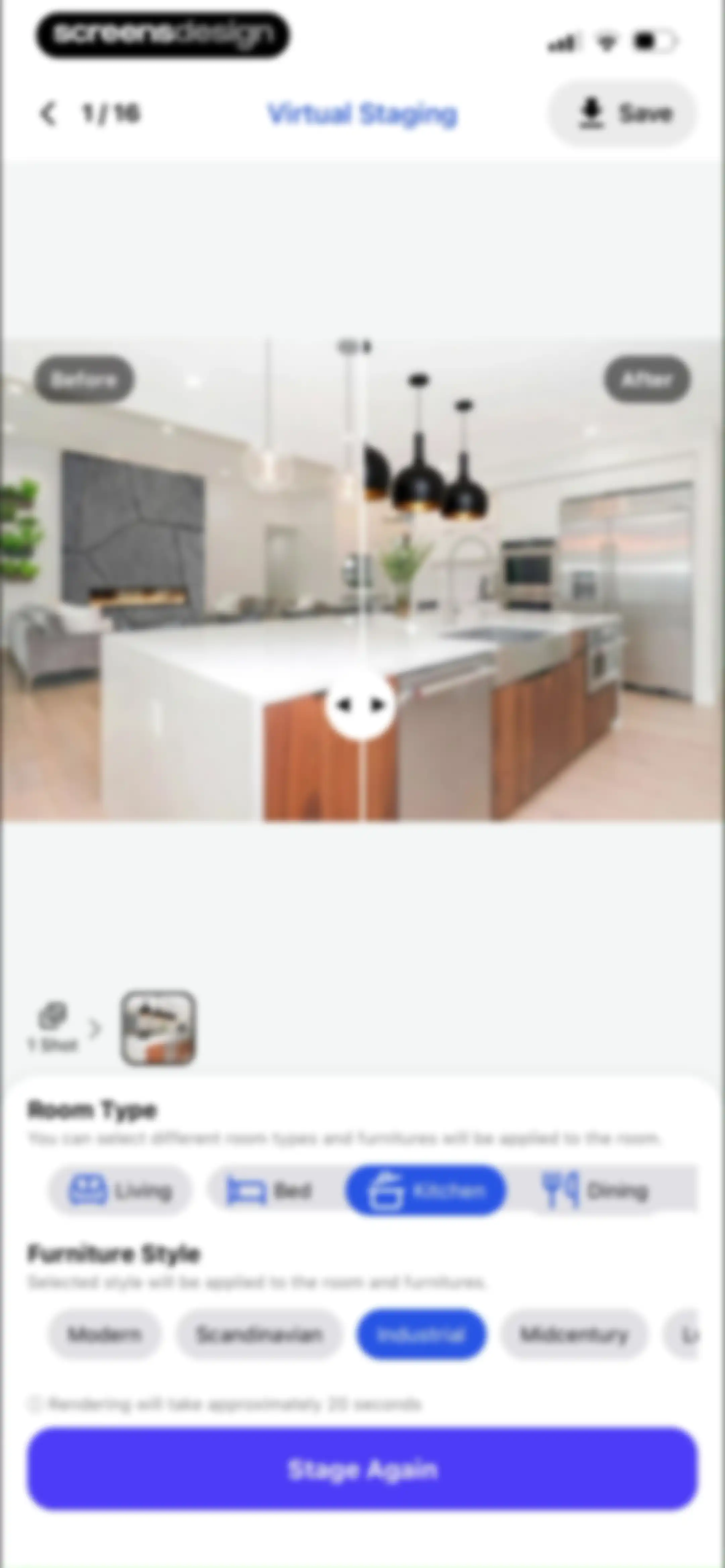 Renovate AI - Home Design screen 74
