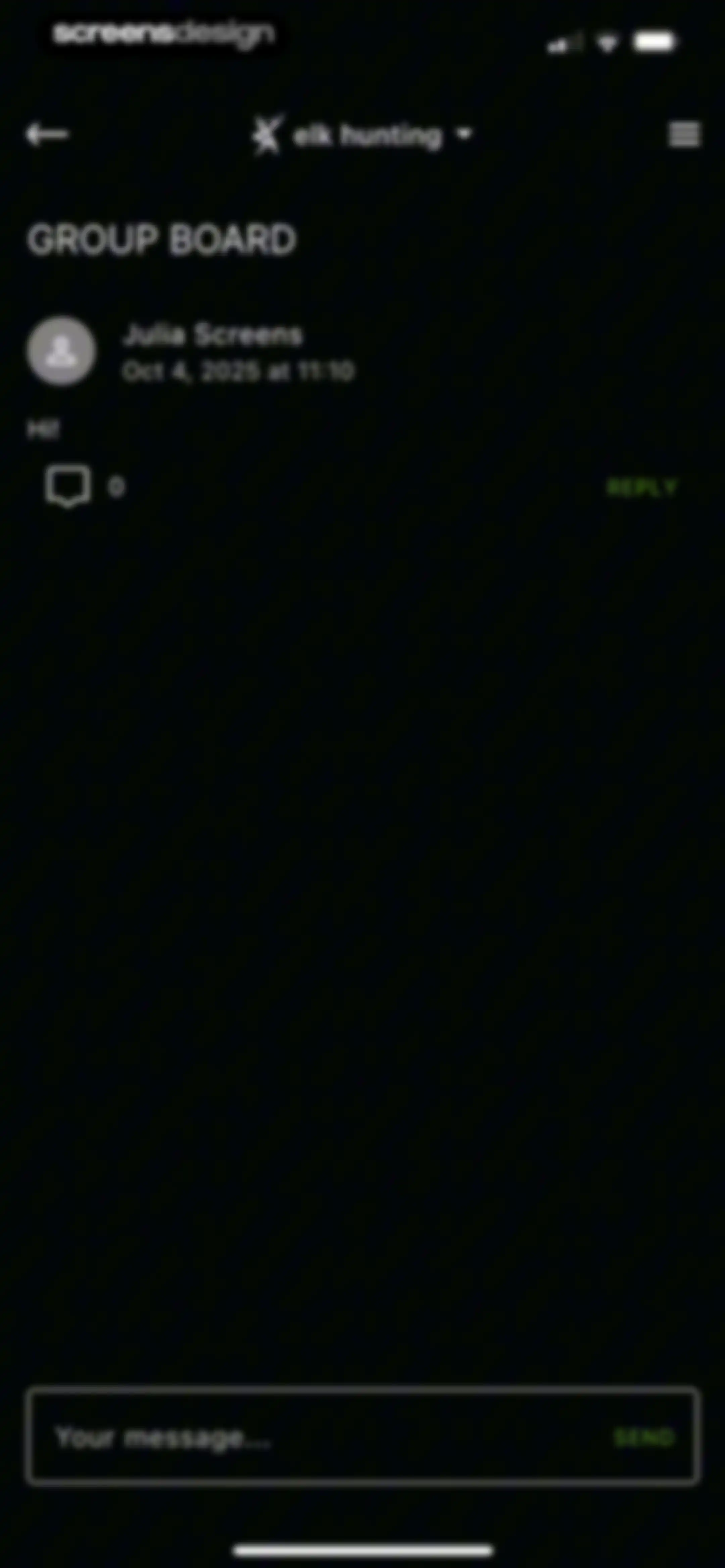 HuntStand: GPS Maps & Tools screen 95