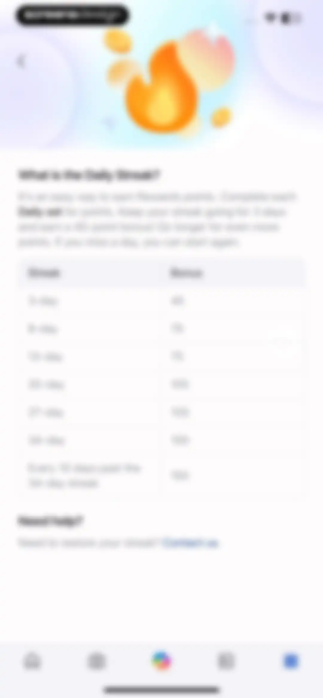 Microsoft Bing Search screen 229