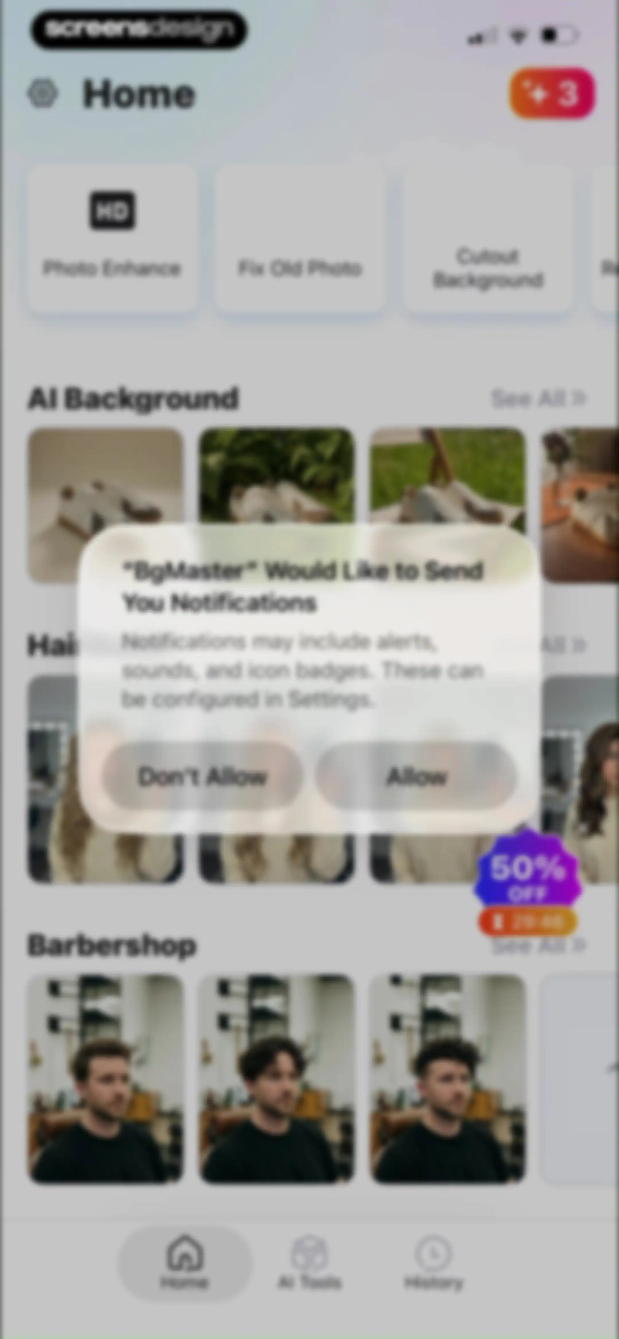 AI Photo Editor - BgMaster™ screen 14