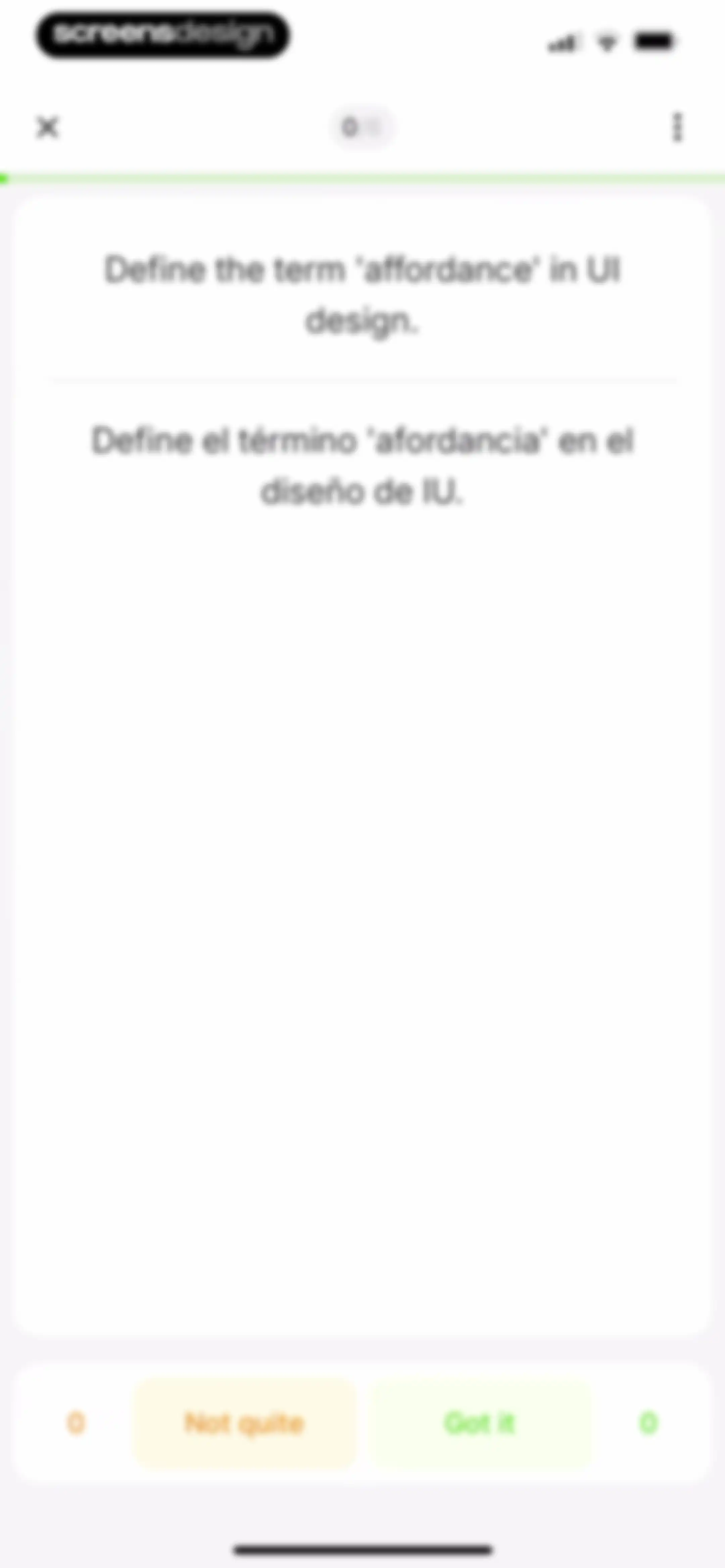 Noji - Flashcards study app screen 52