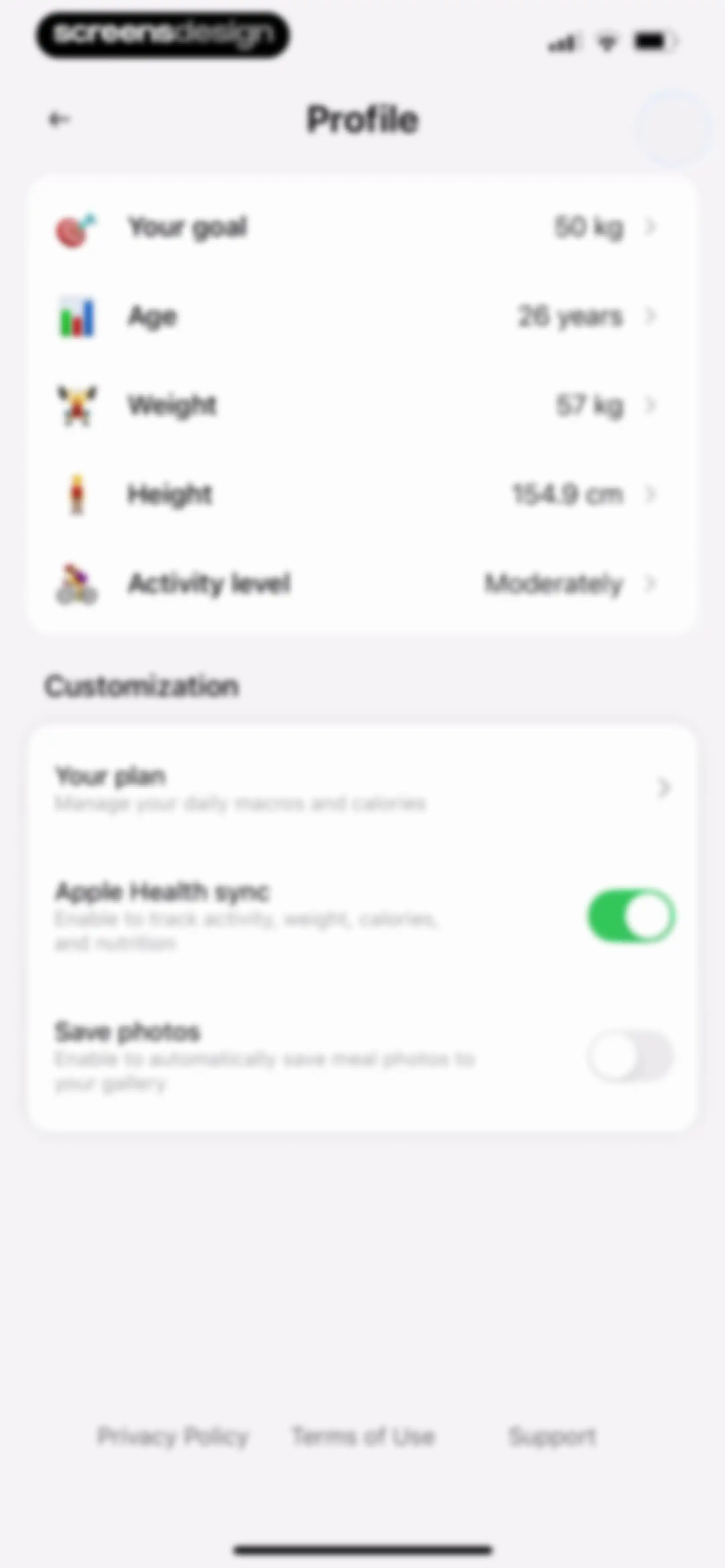 CalZen AI Food Calorie Counter screen 70