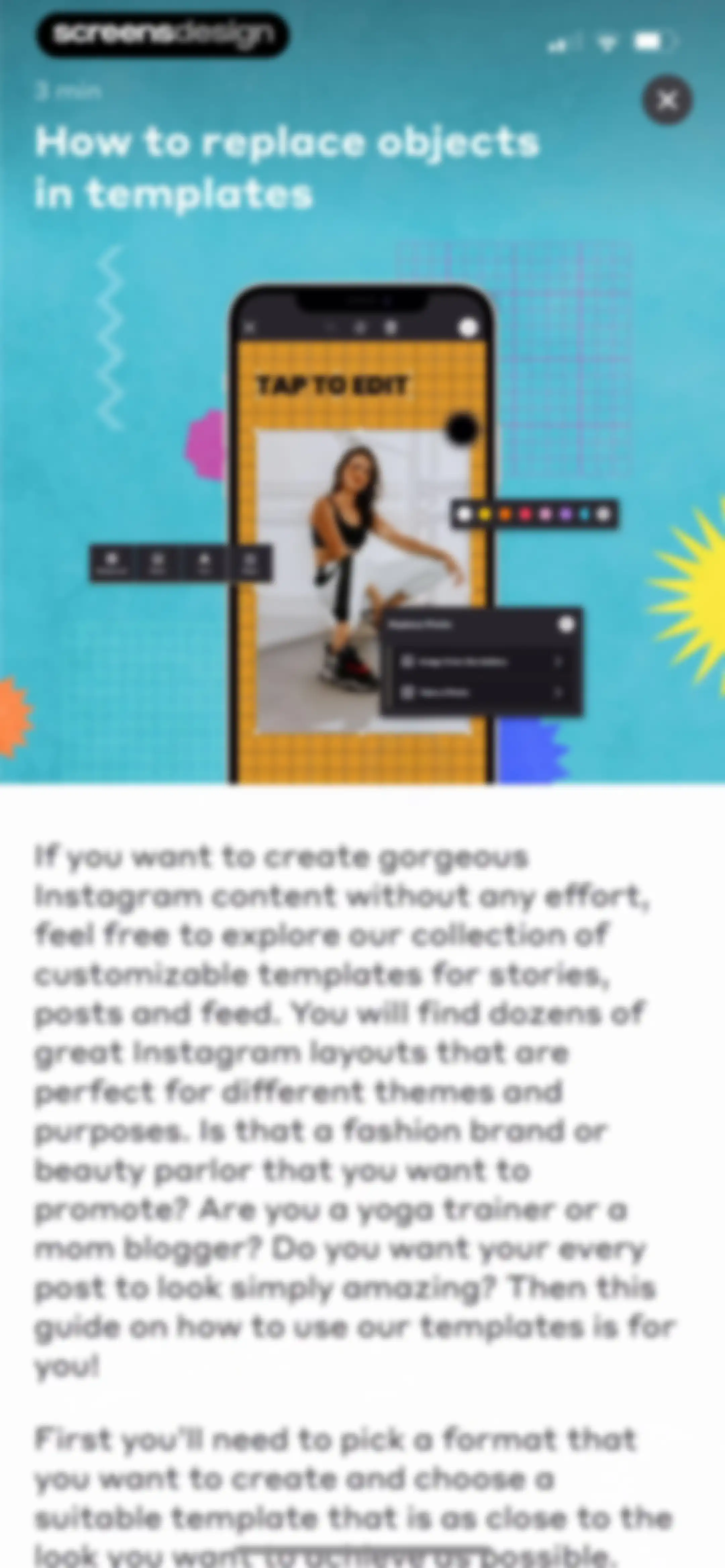 GRIDS Post maker for Instagram screen 137