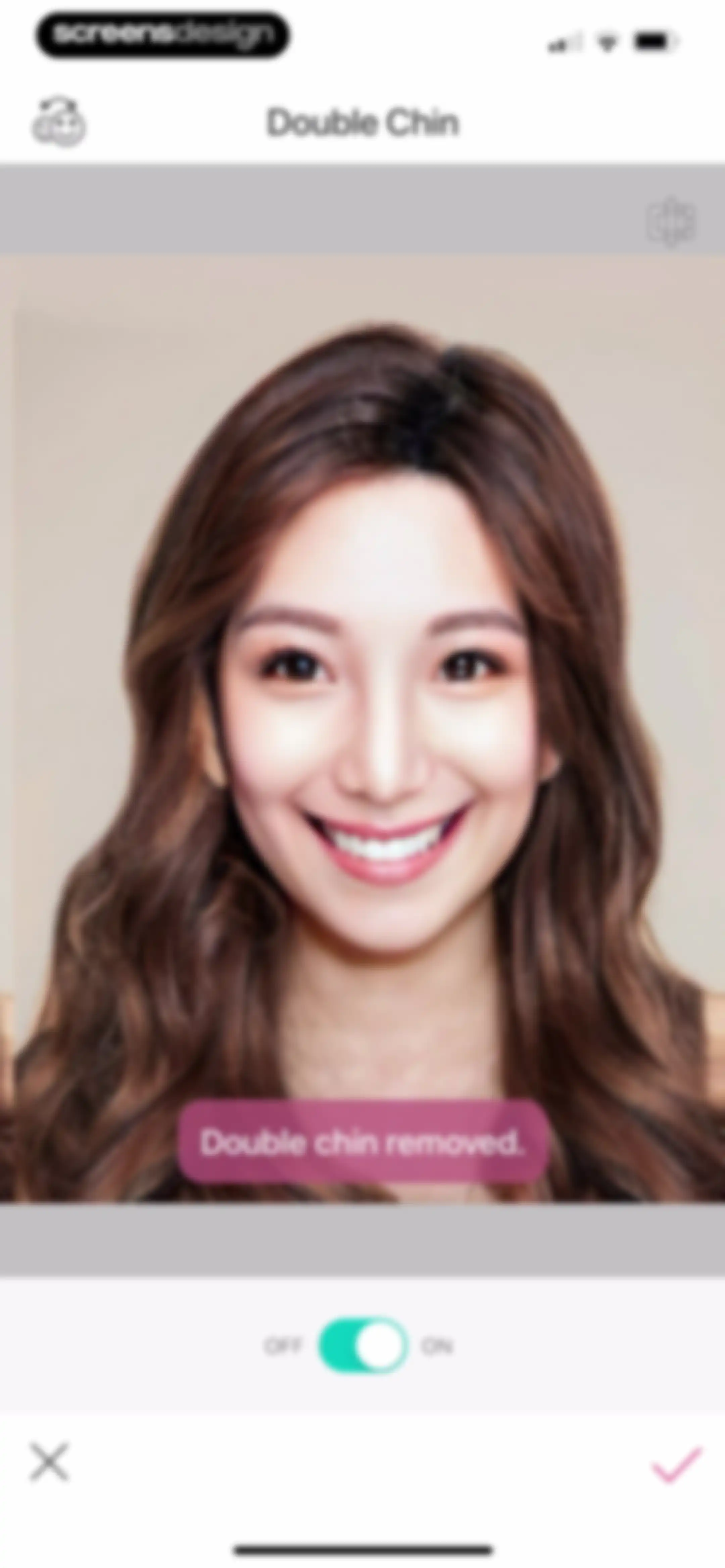 YouCam Makeup: Face Editor screen 44