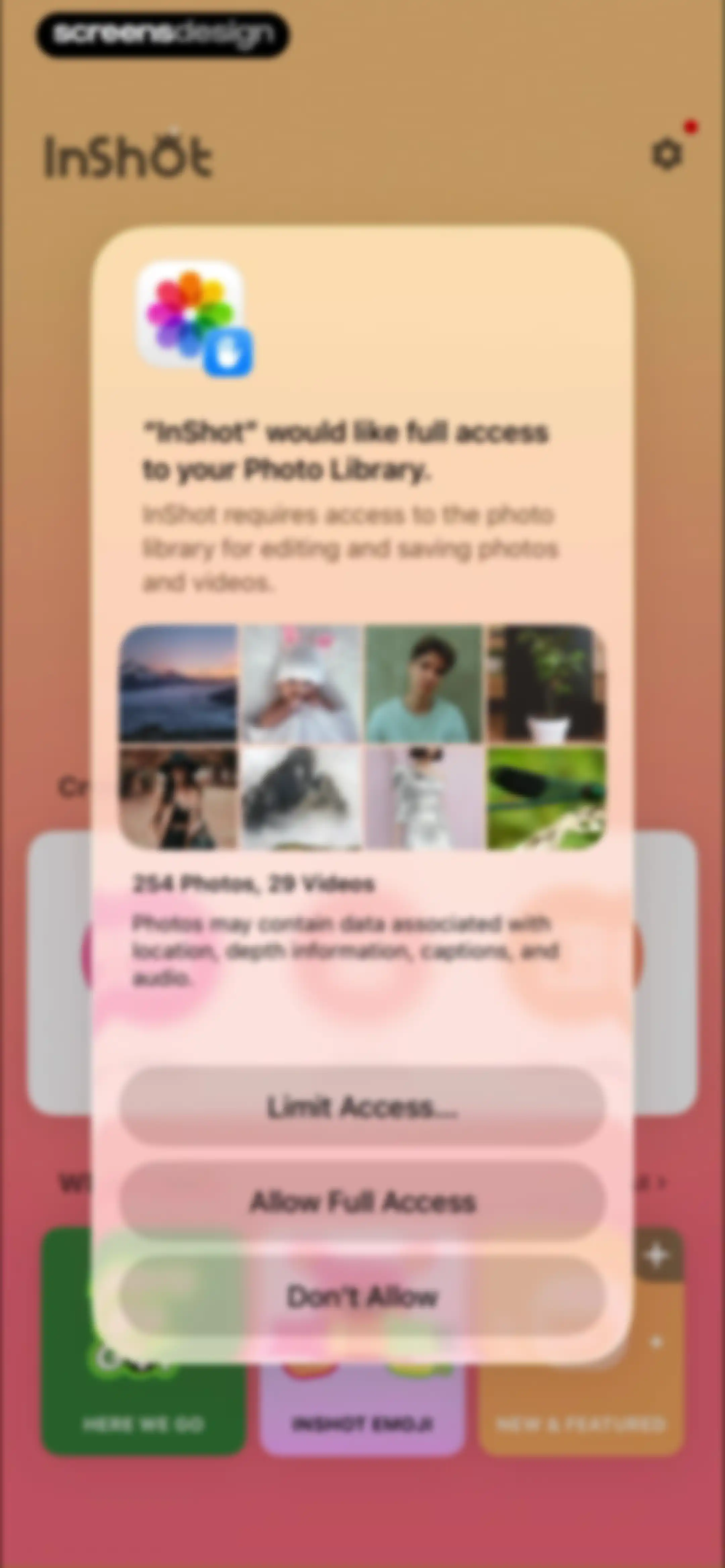 InShot - Video Editor screen 29