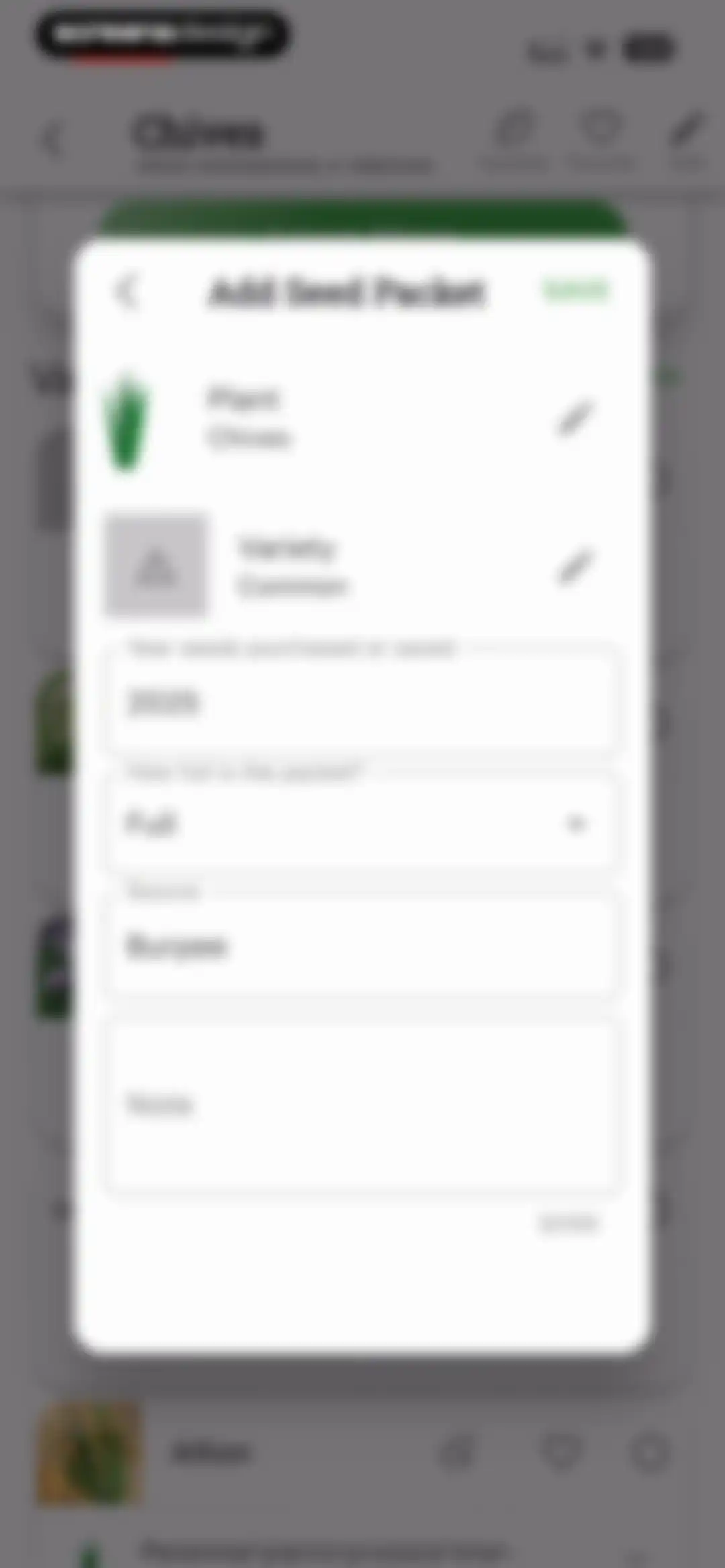 Planter: Garden Planner screen 20
