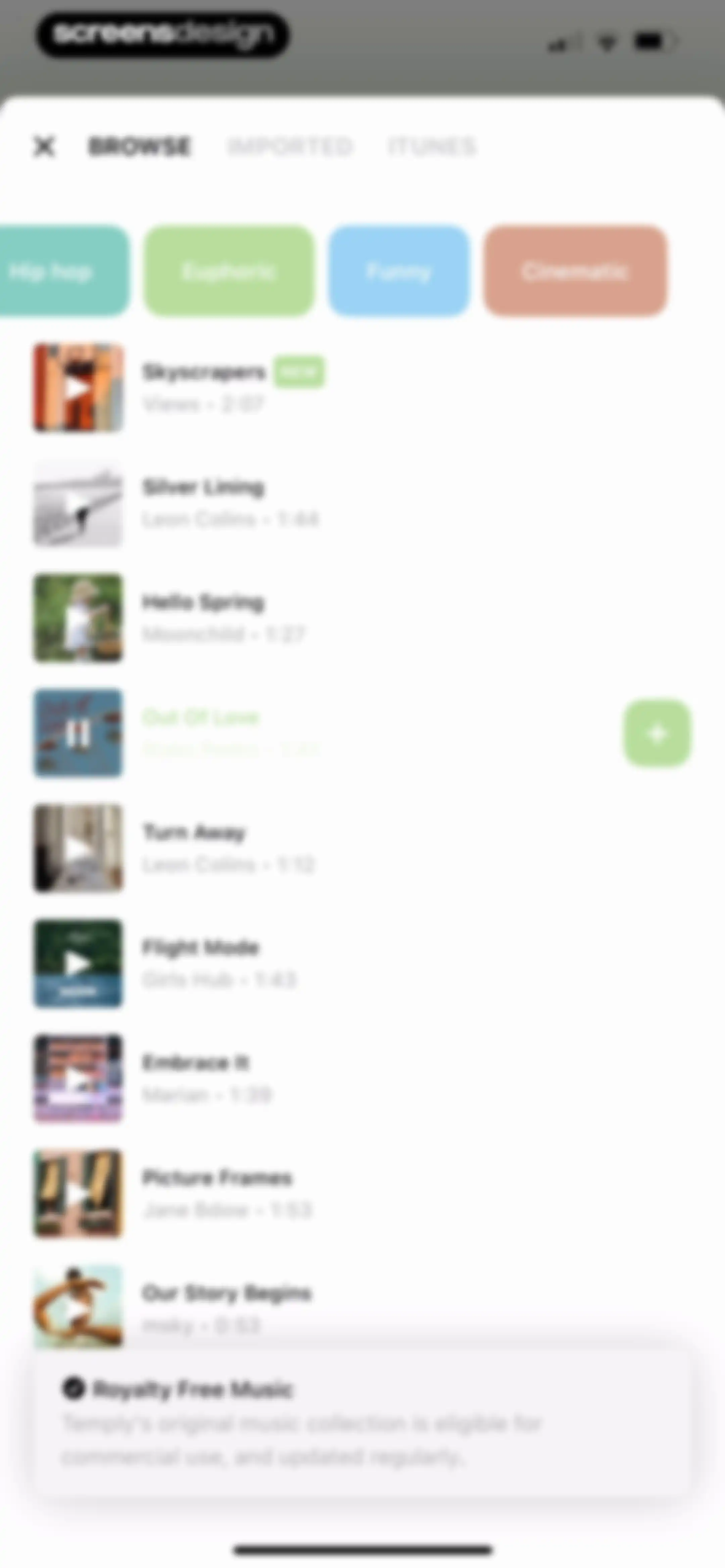 Temply: AI Video & Reels Maker screen 68