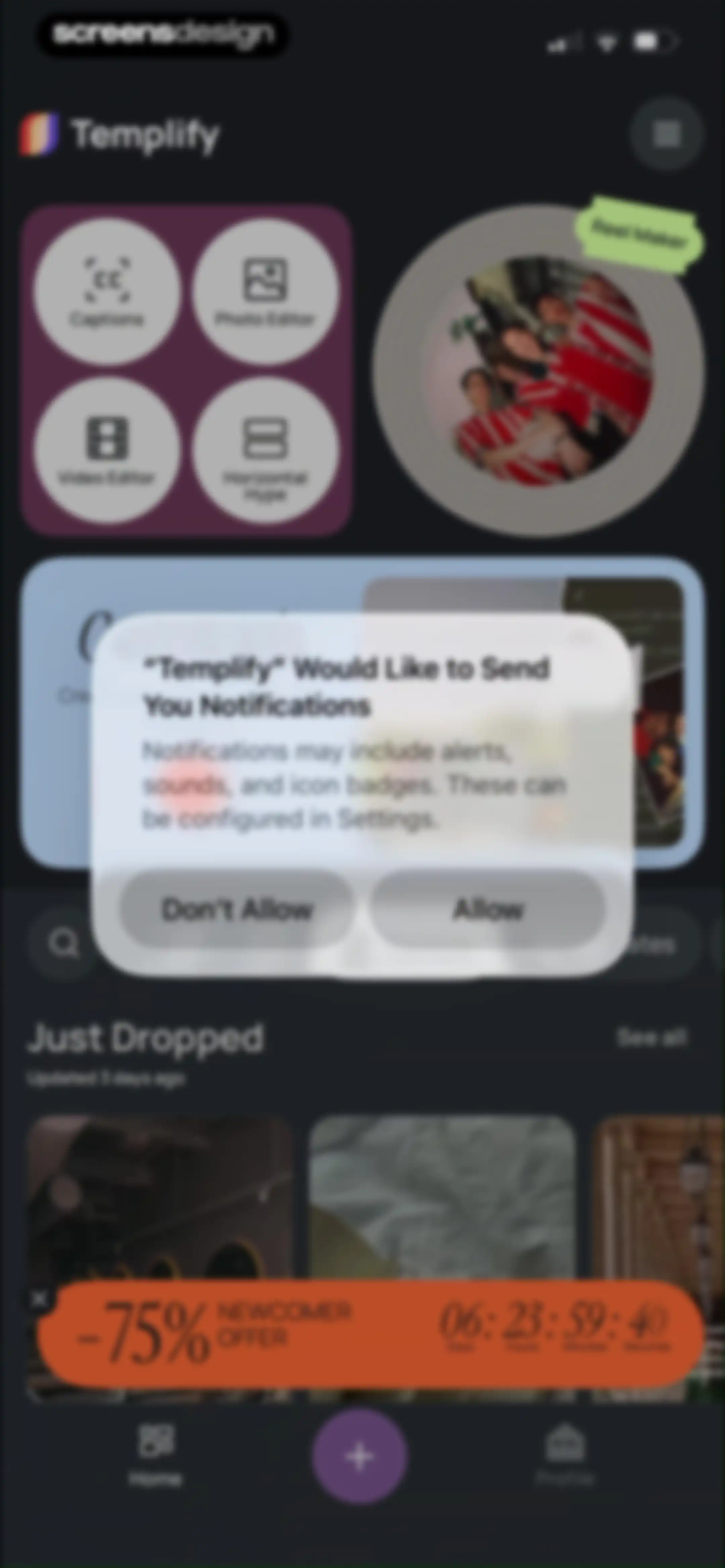 Templify・Video & Reel Maker screen 26