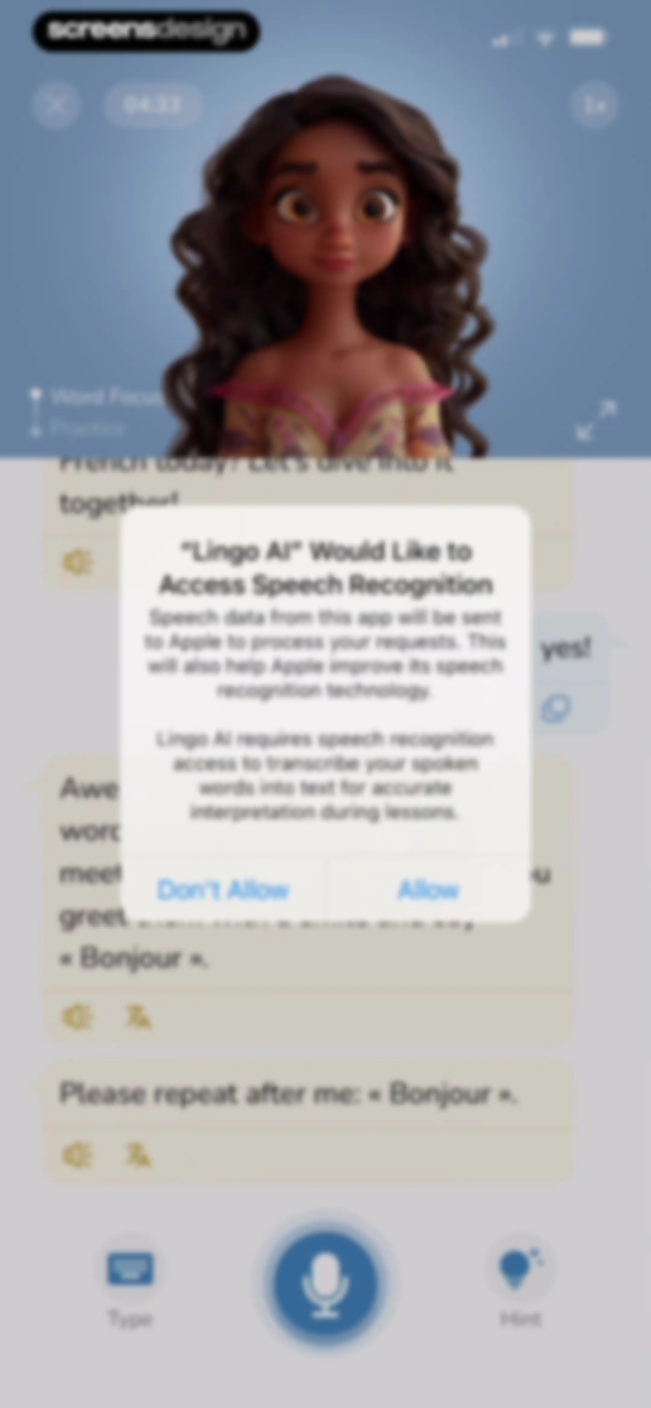 Speak English: Lingo AI screen 29