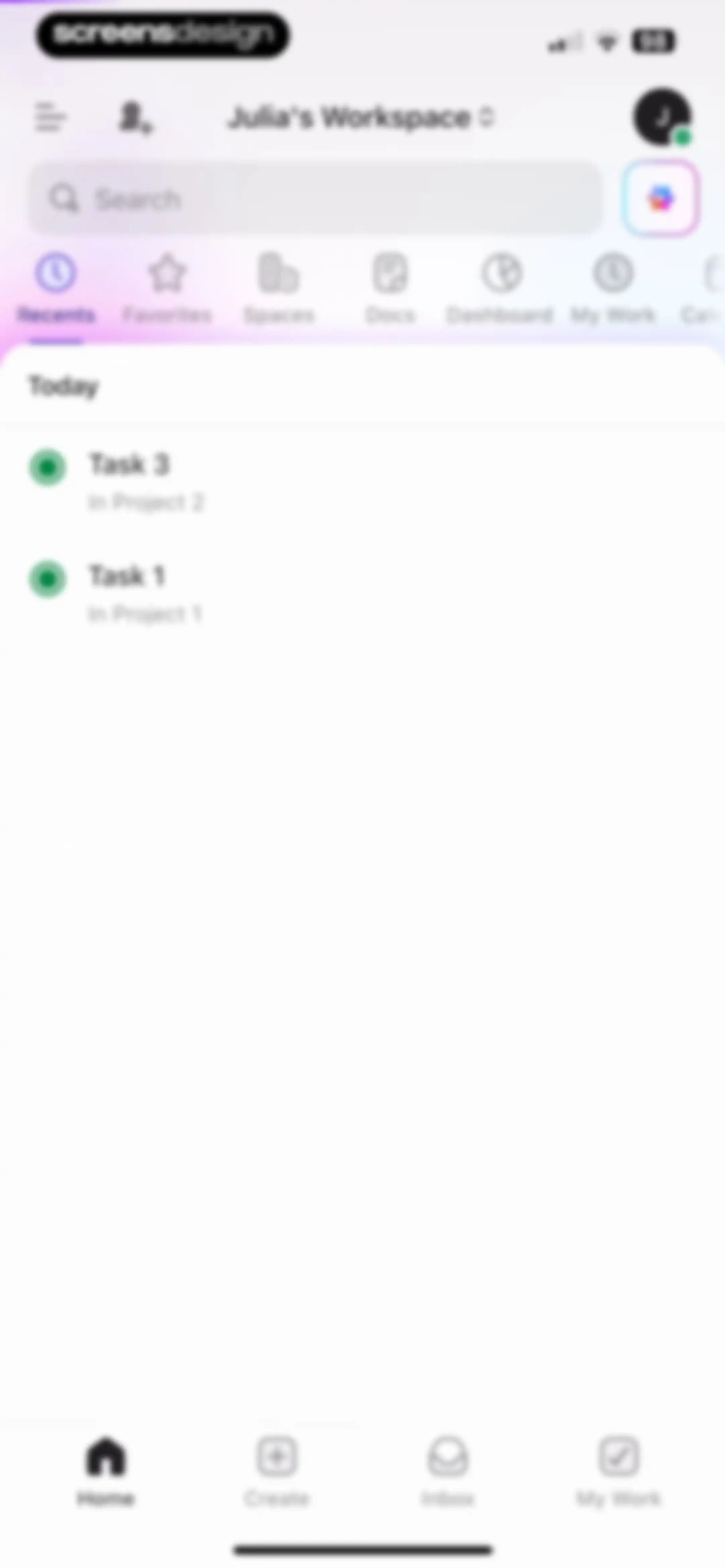 ClickUp: Tasks, Chat, Docs, AI screen 157