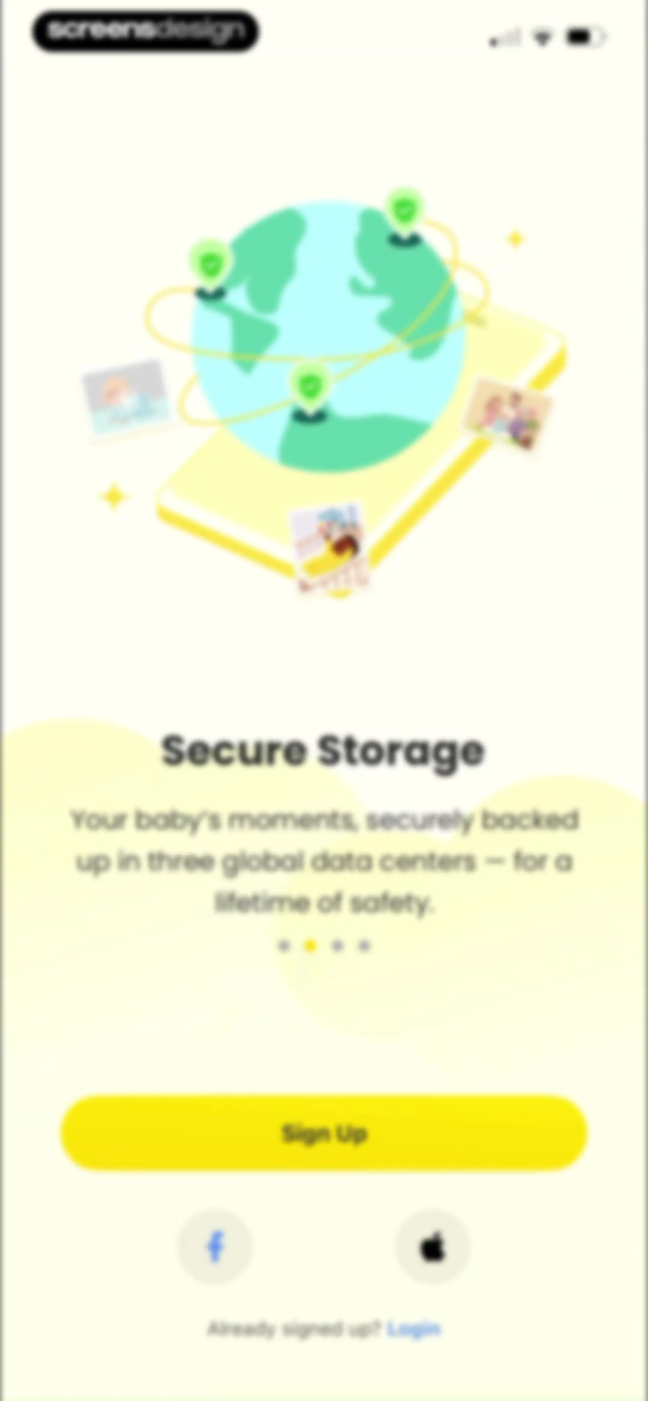 TimeHut - Baby Album screen 4