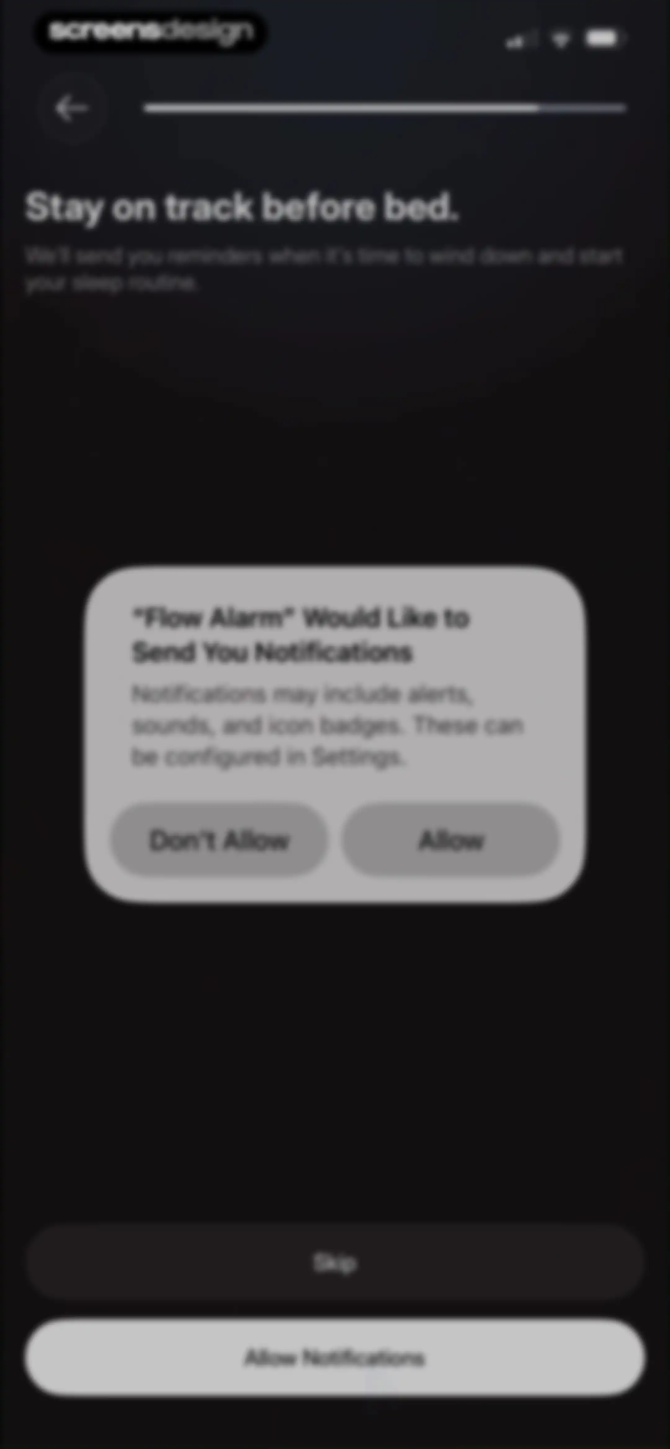 Flow - Wake Up screen 15